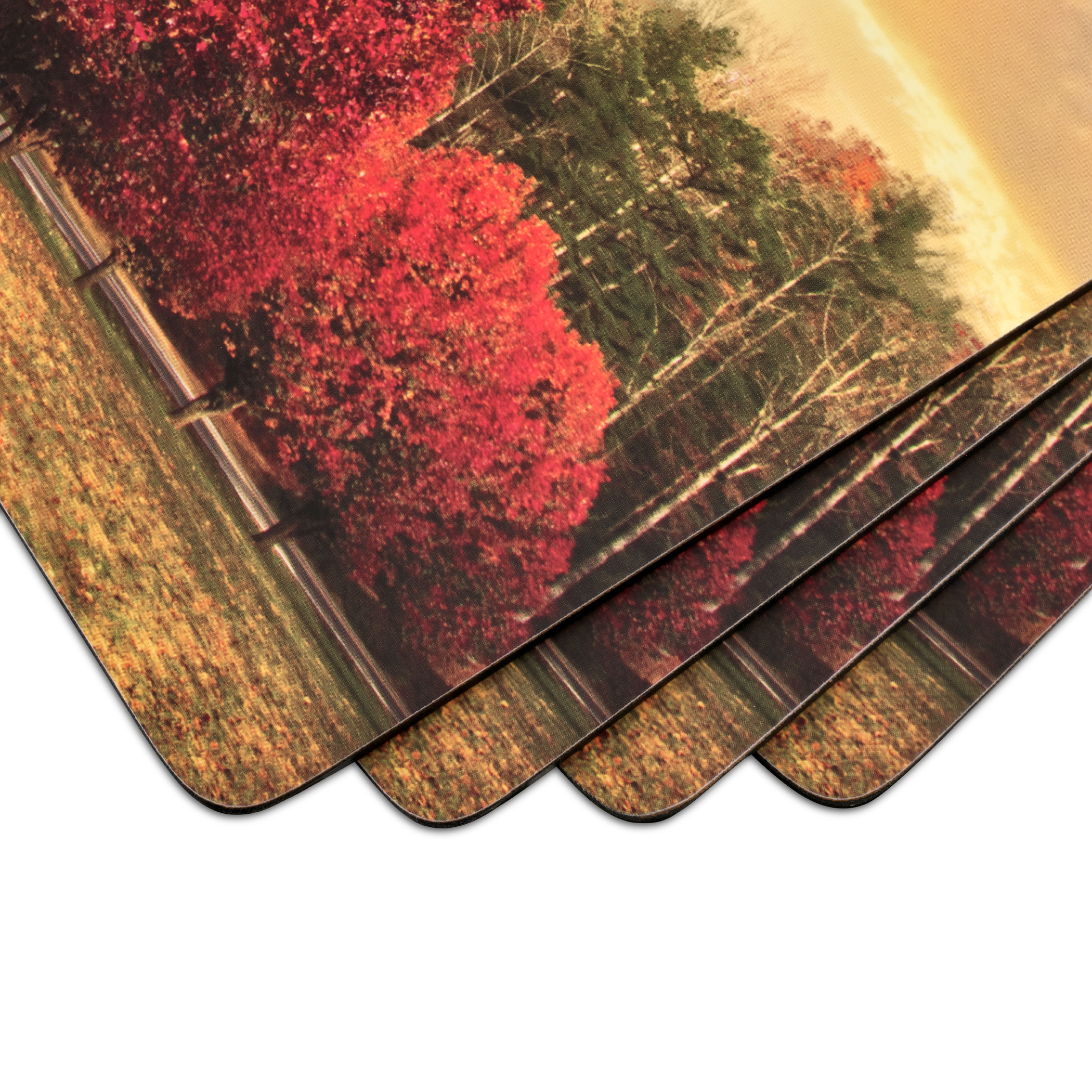 Crimson Trees Placemats Set of 4 image number null