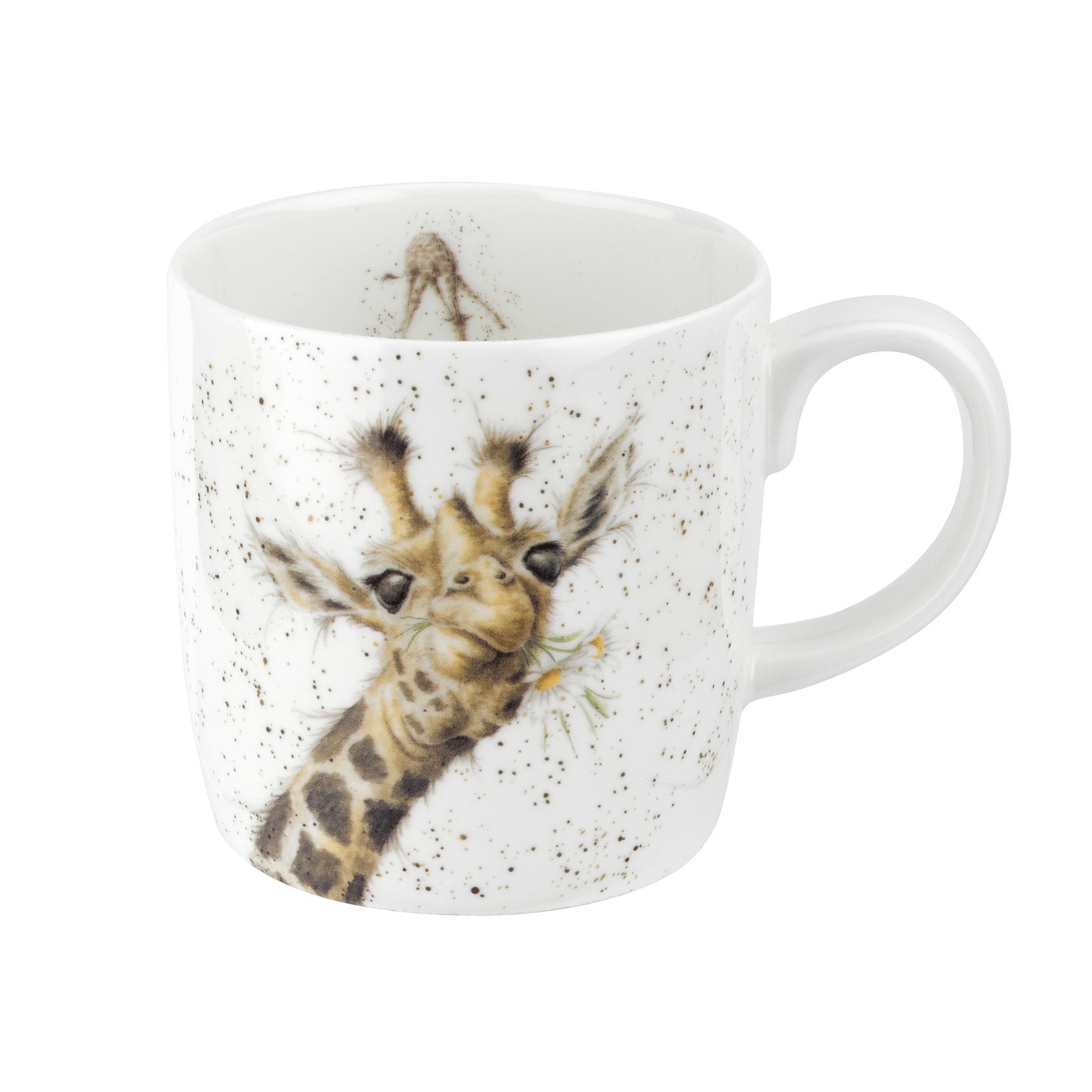 Wrendale Designs Lofty 14 fl.oz. Mug, Giraffe image number null