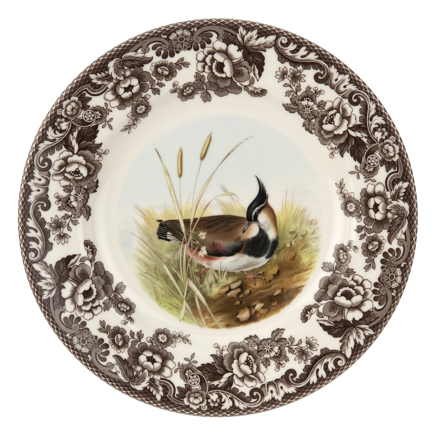 Woodland Dinner Plate 10.5 Inch, Lapwing image number null