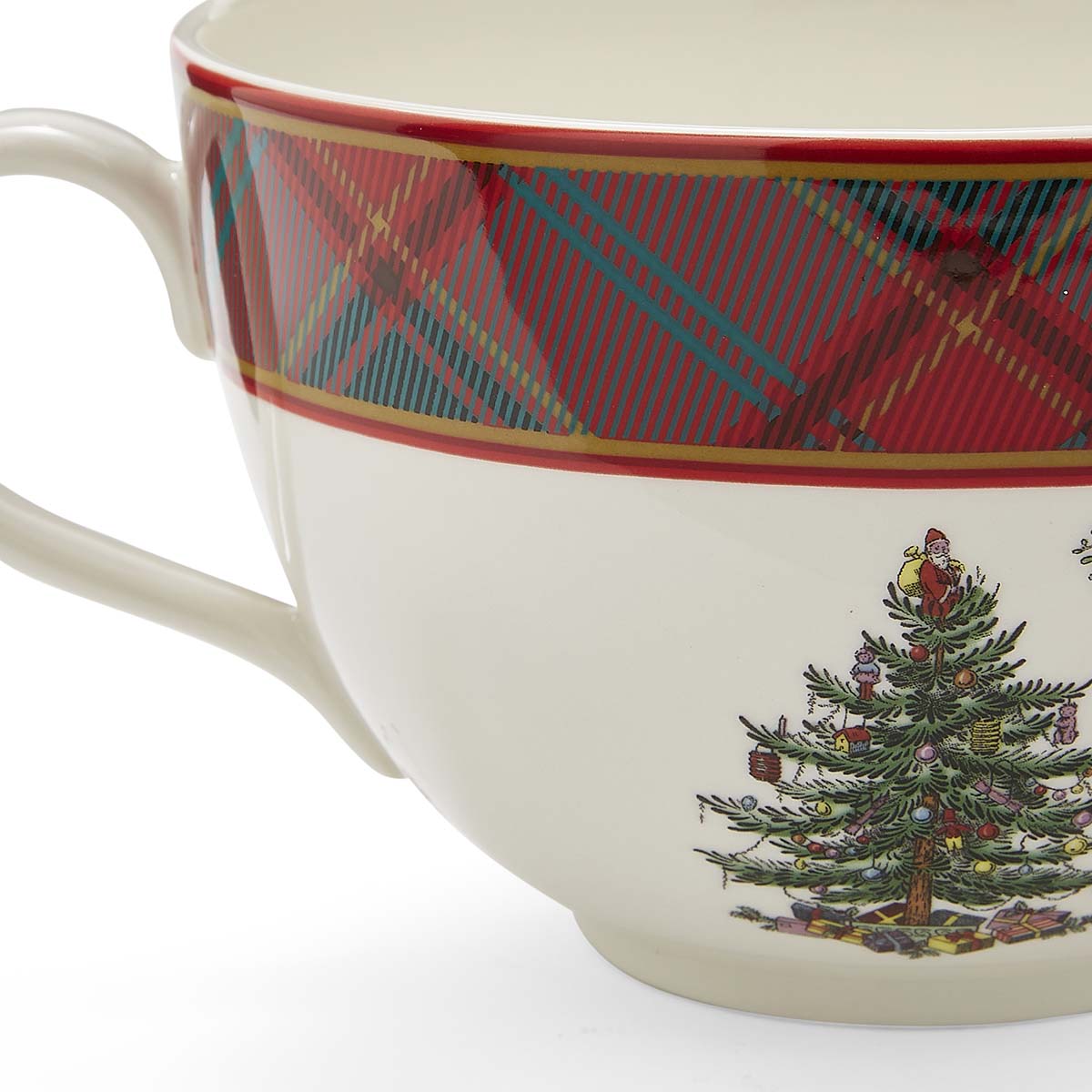 Christmas Tree Tartan 20fl.oz Jumbo  Cup image number null