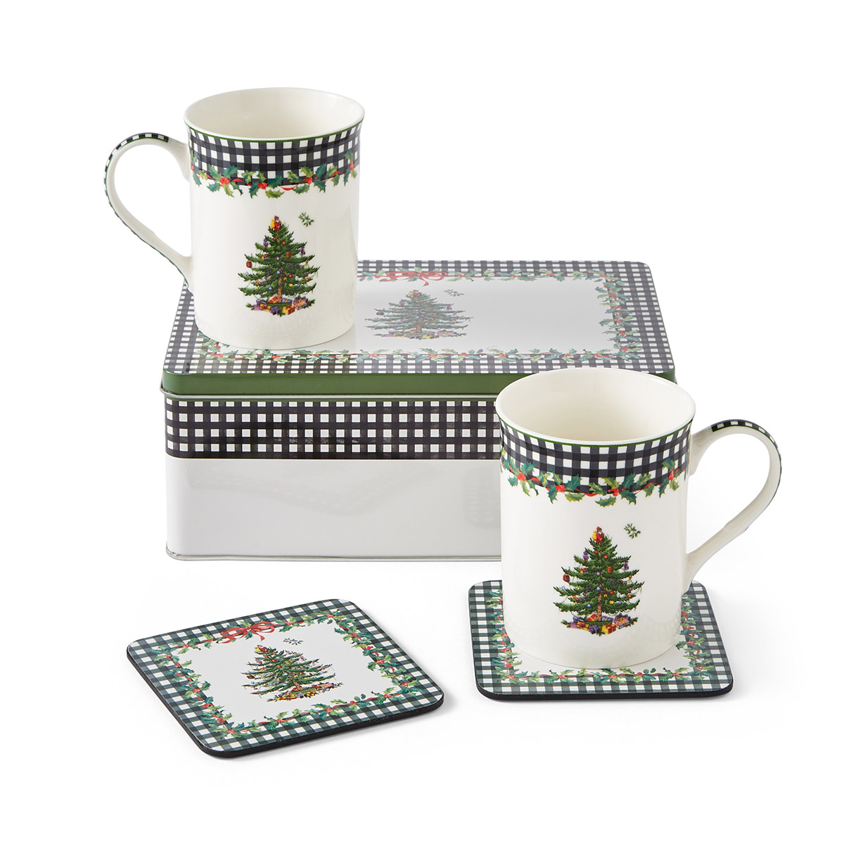 Christmas Tree 2024 Annual Mug and Tin Set image number null