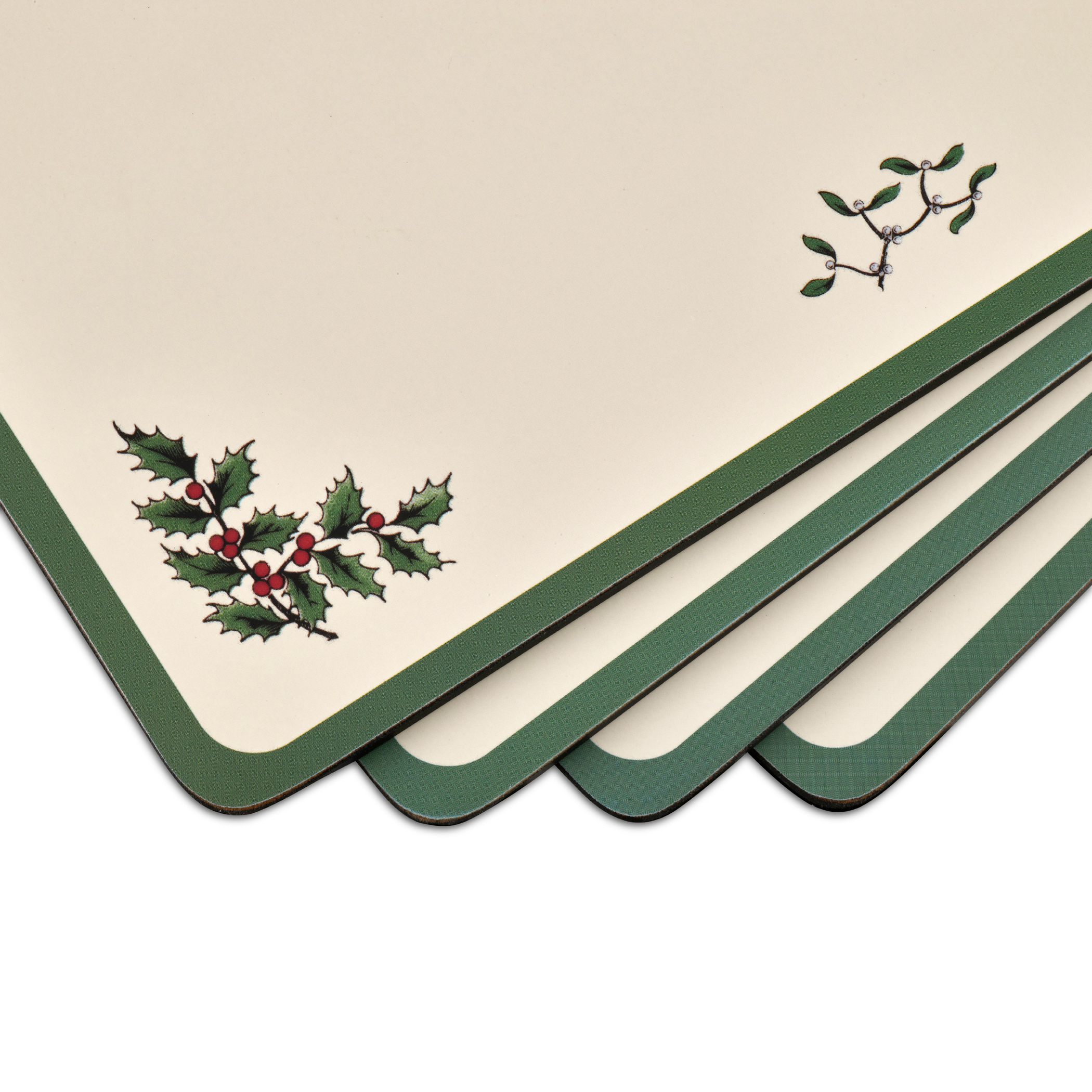 Christmas Tree Placemats Set of 4