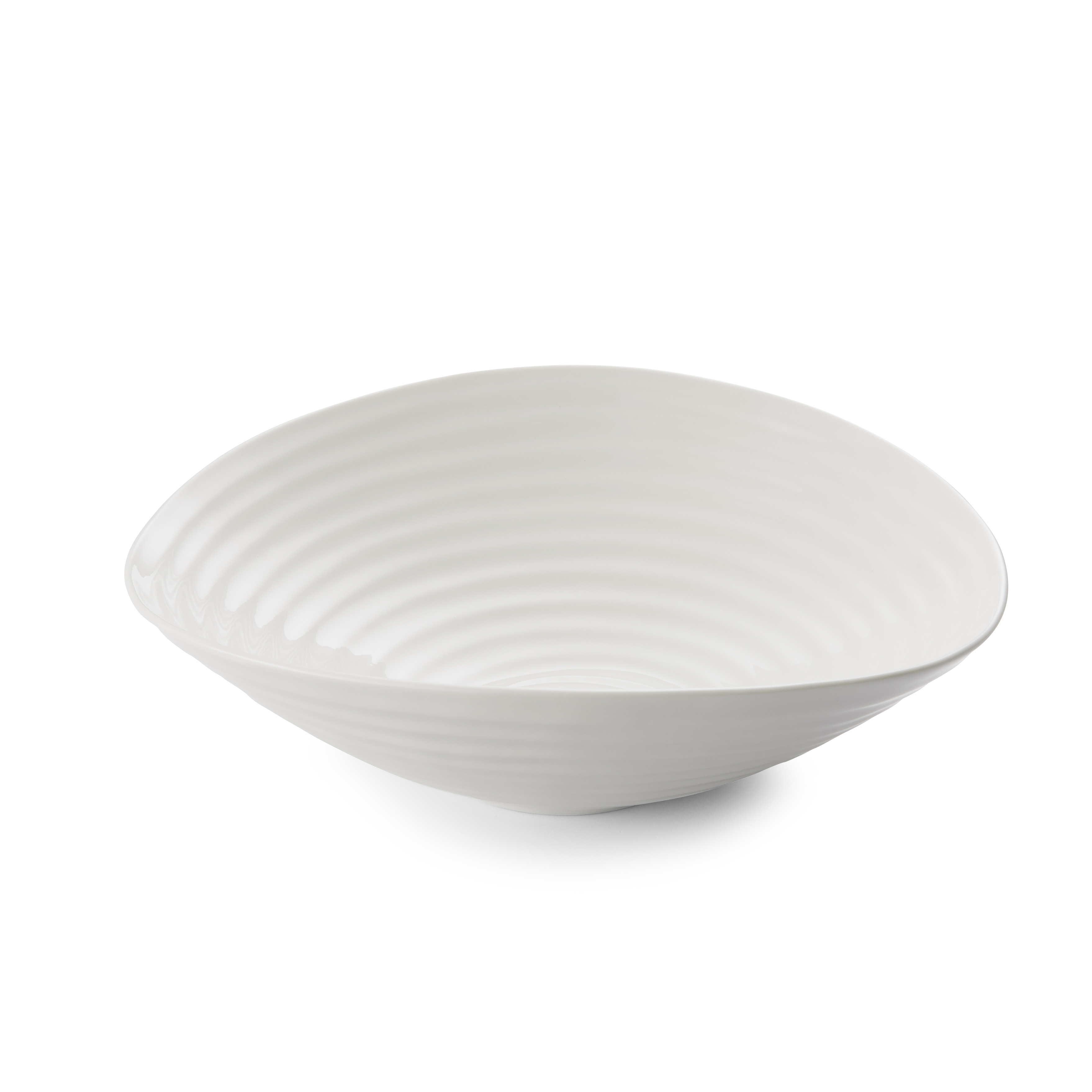 Sophie Conran Medium Salad Bowl, White image number null