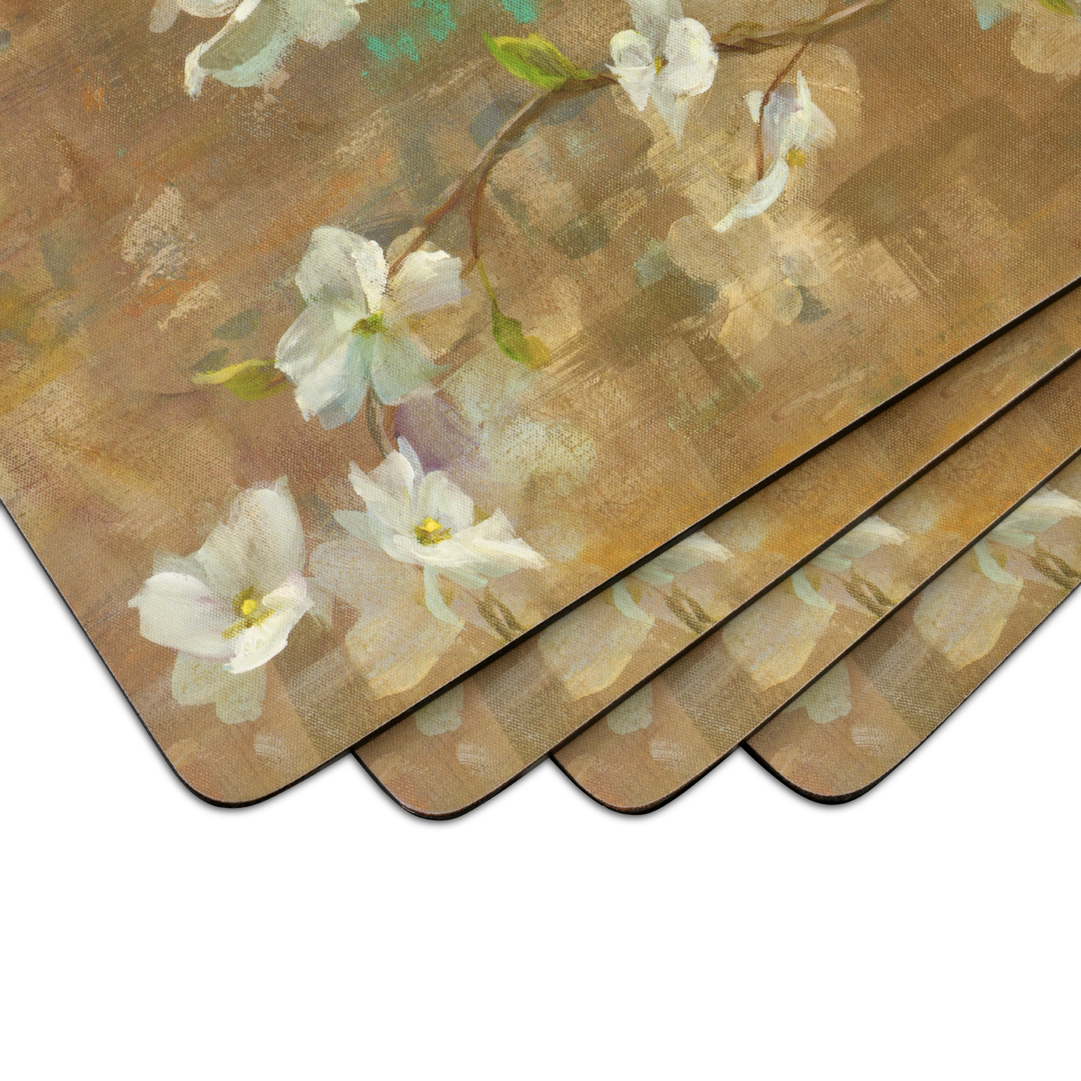 Dogwood In Spring 4 Placemats image number null