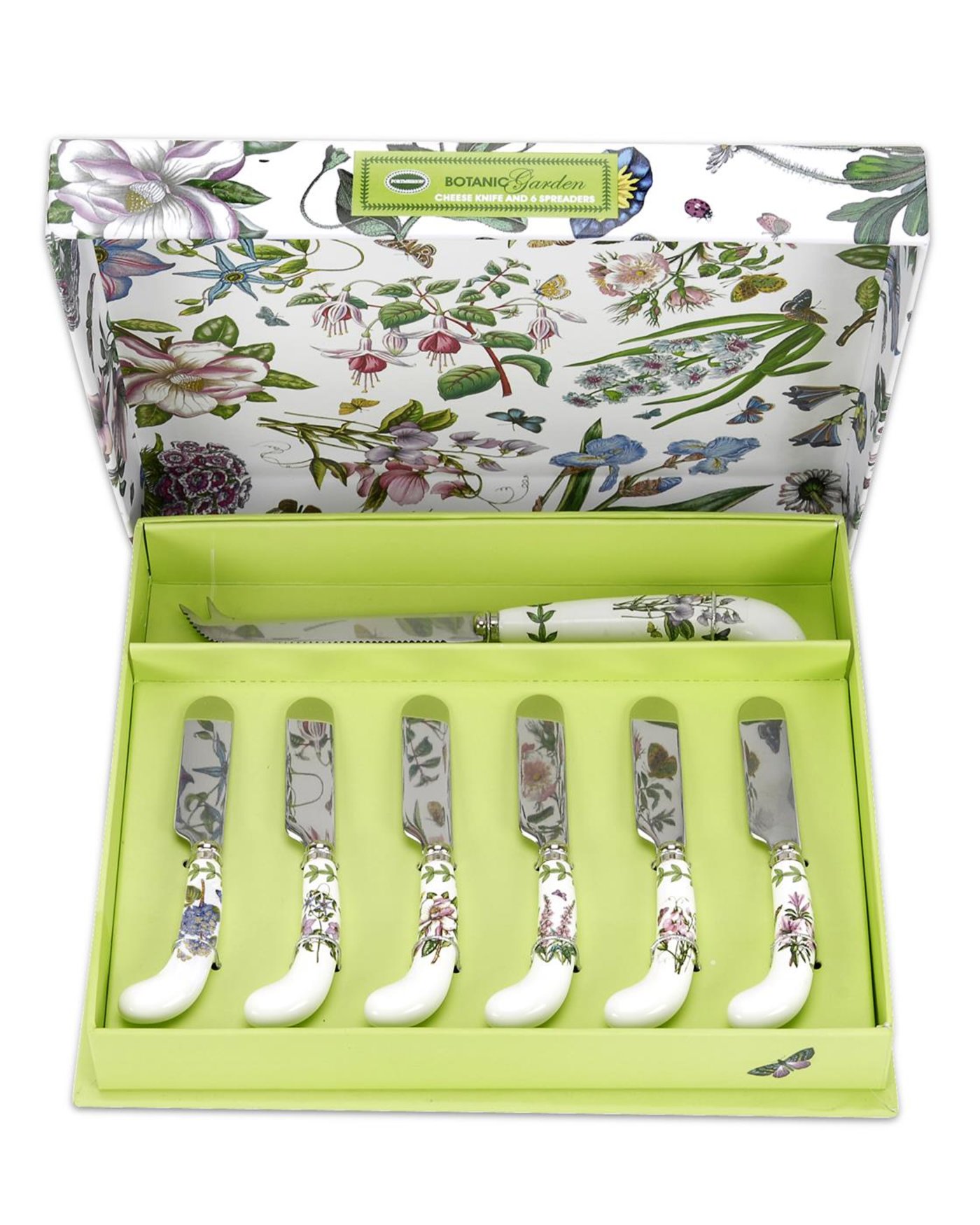 Botanic Garden Cheese Knife and Spreader Set (Assorted) image number null
