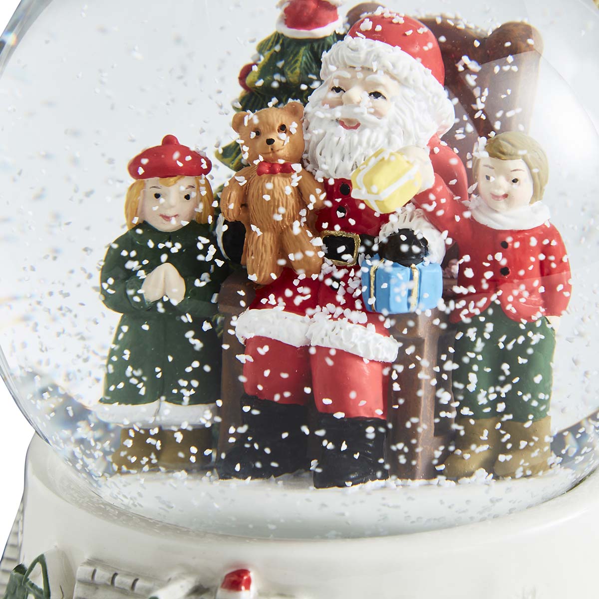 Christmas Tree Village Snowglobe image number null