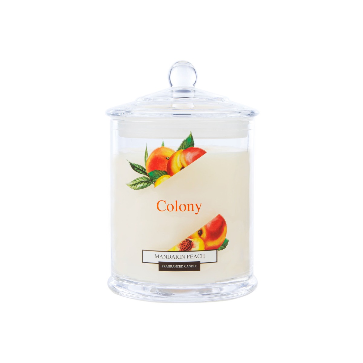 Colony Mandarin Peach Candle Jar image number null