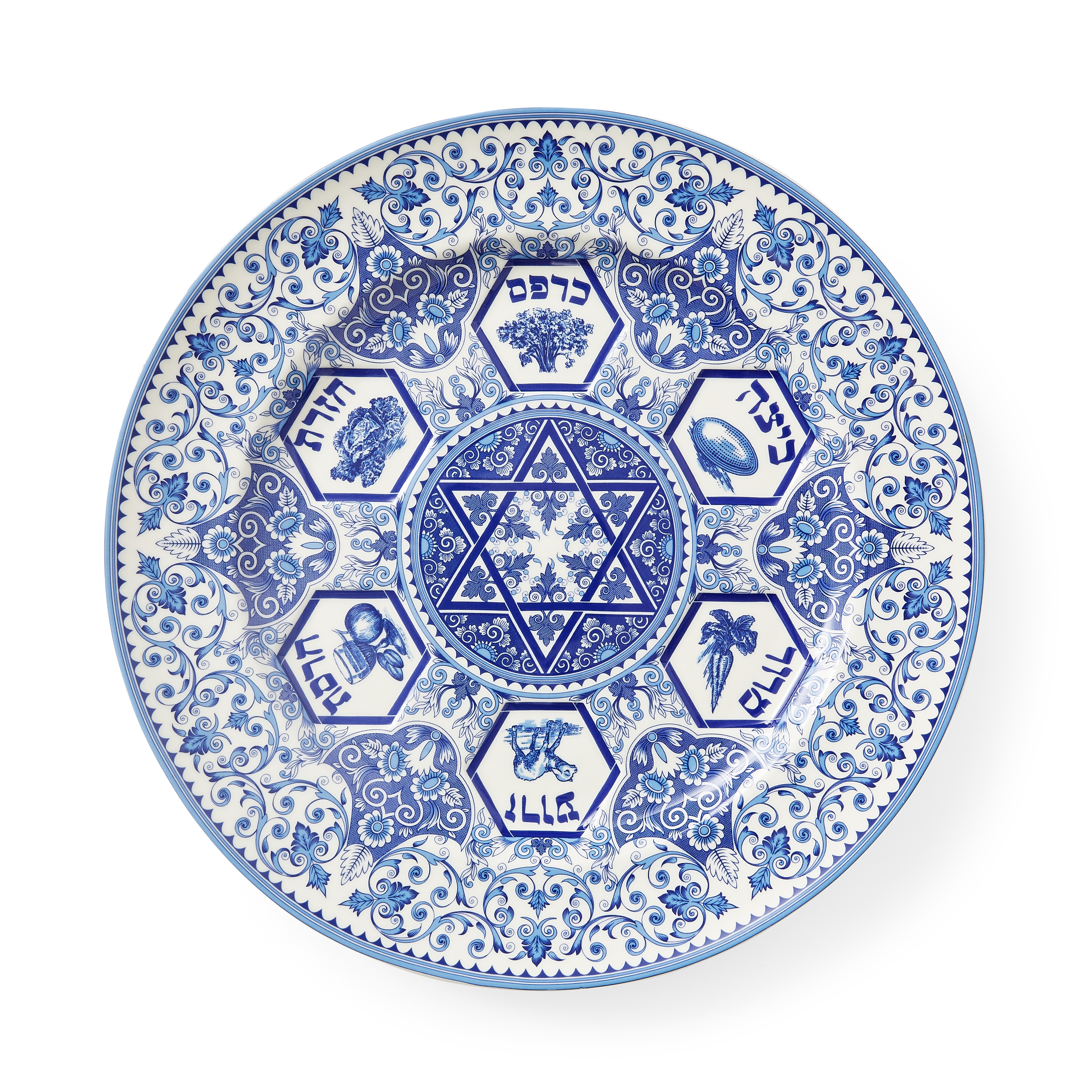 Judaica Seder Plate image number null