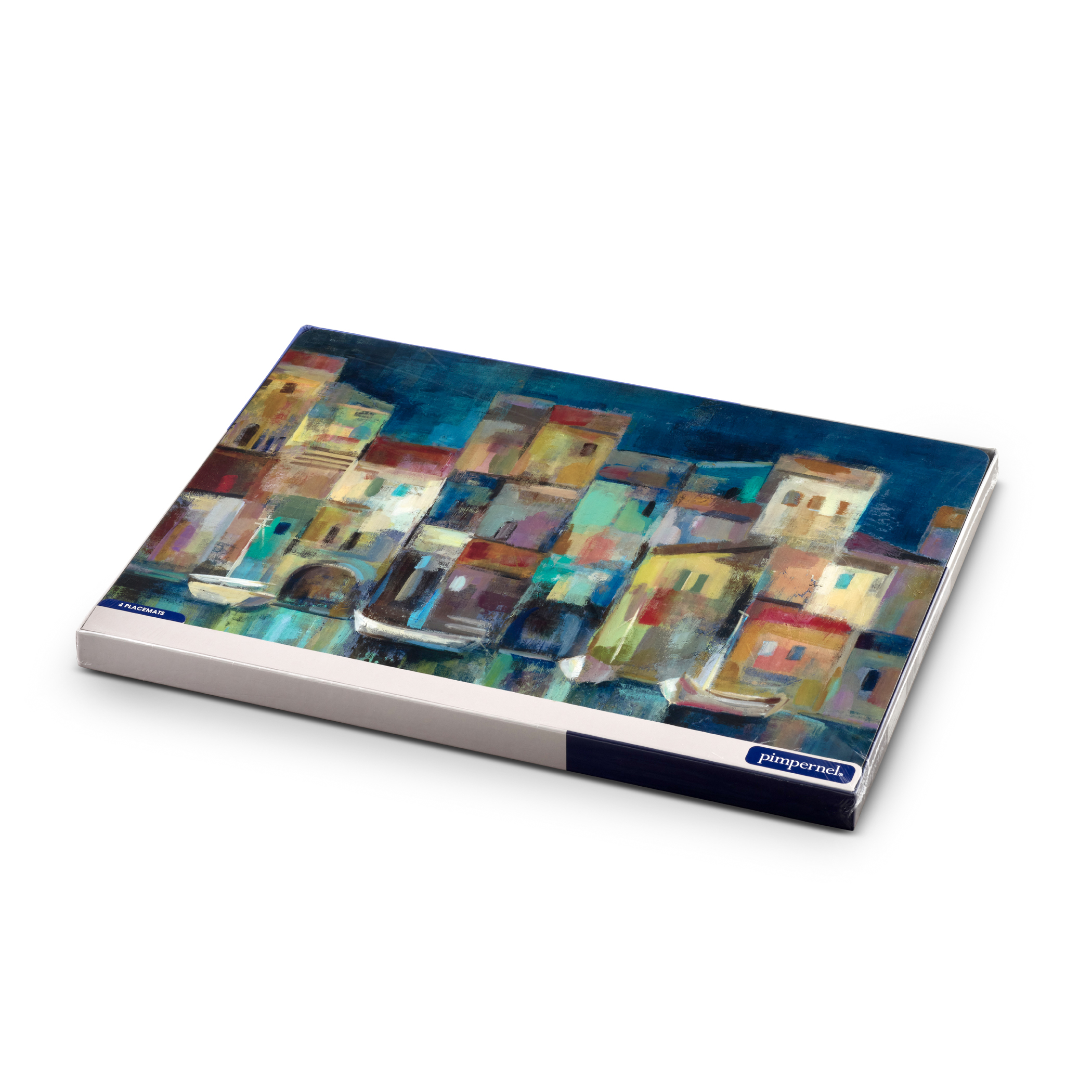 Evening Port Placemats Set of 4 image number null