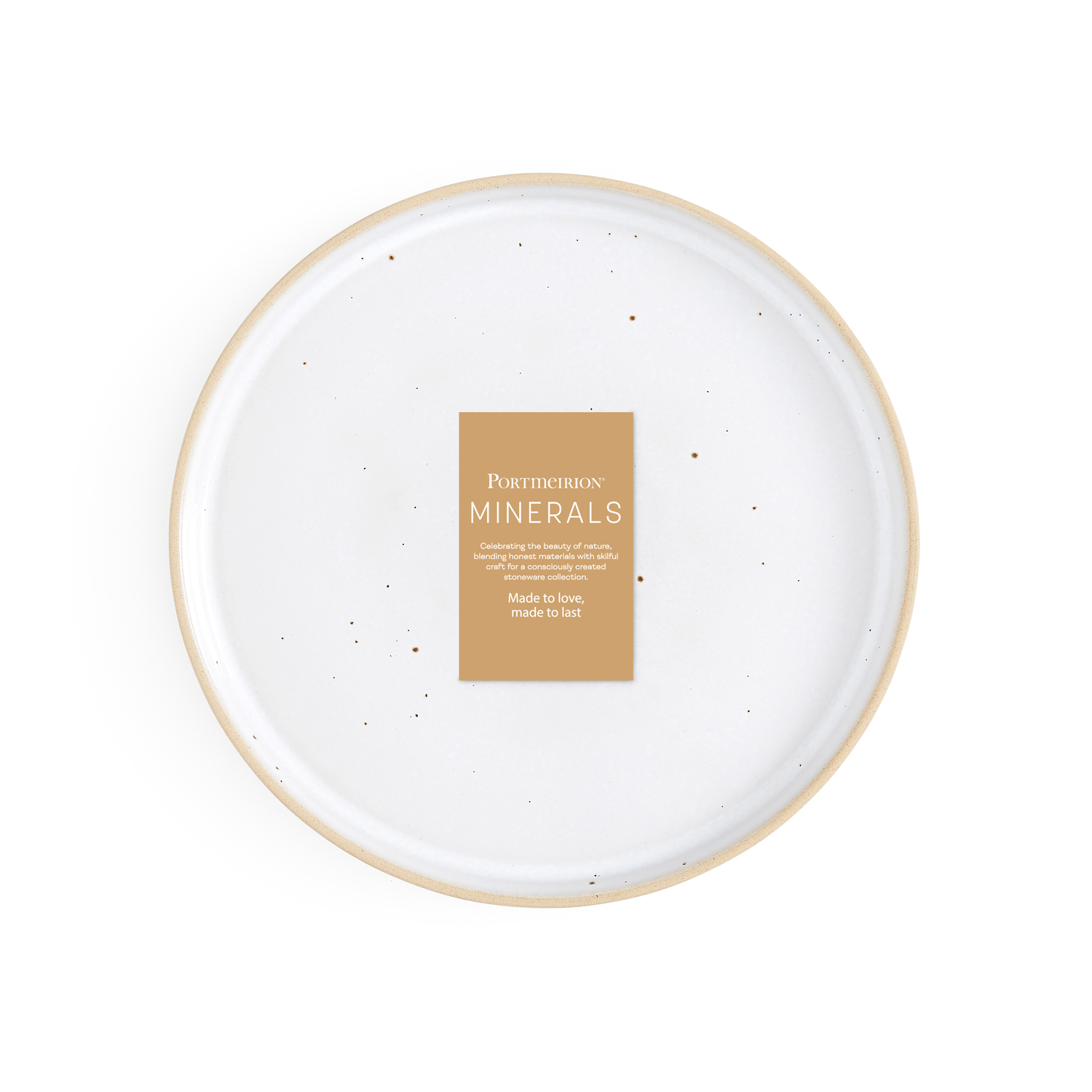 Minerals Dinner plate, Moonstone image number null