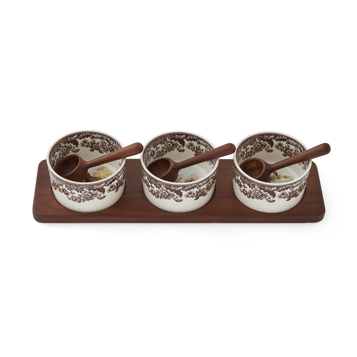 Woodland 7 Piece Condiment Set image number null