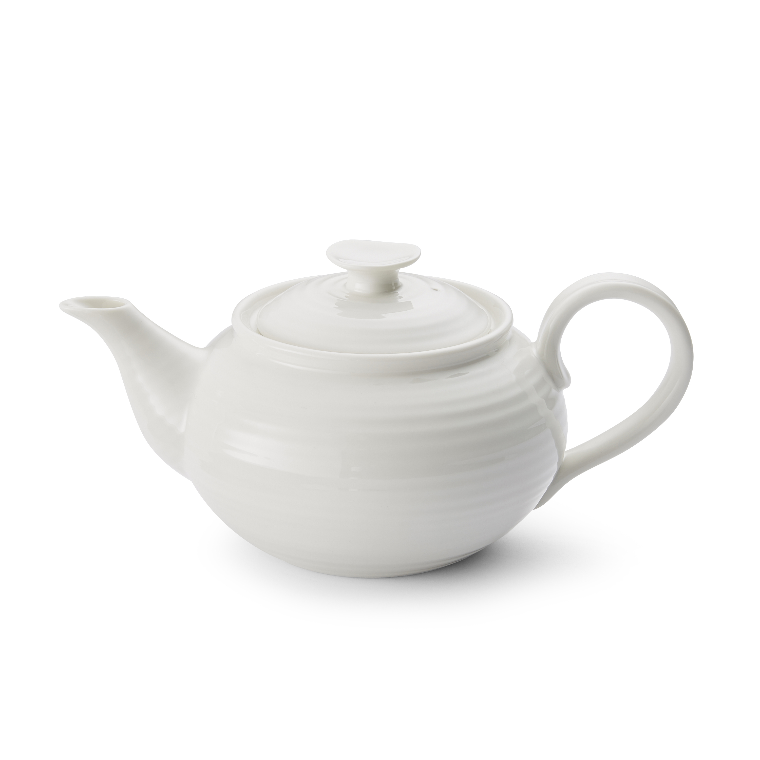 Sophie Conran 2 Pint Teapot, White image number null