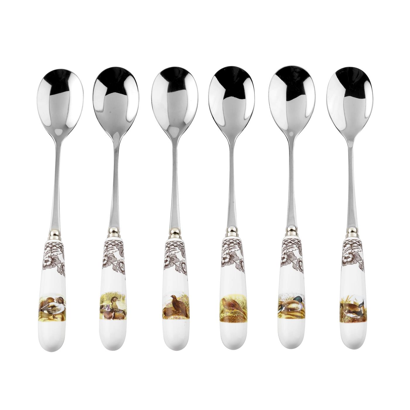 Woodland Set of 6 Teaspoons image number null