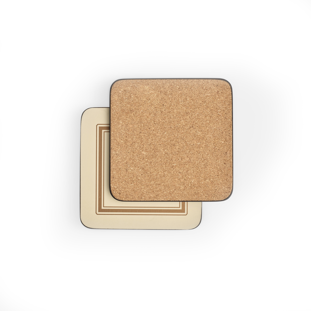 Classic Cream Coasters Set of 6 image number null