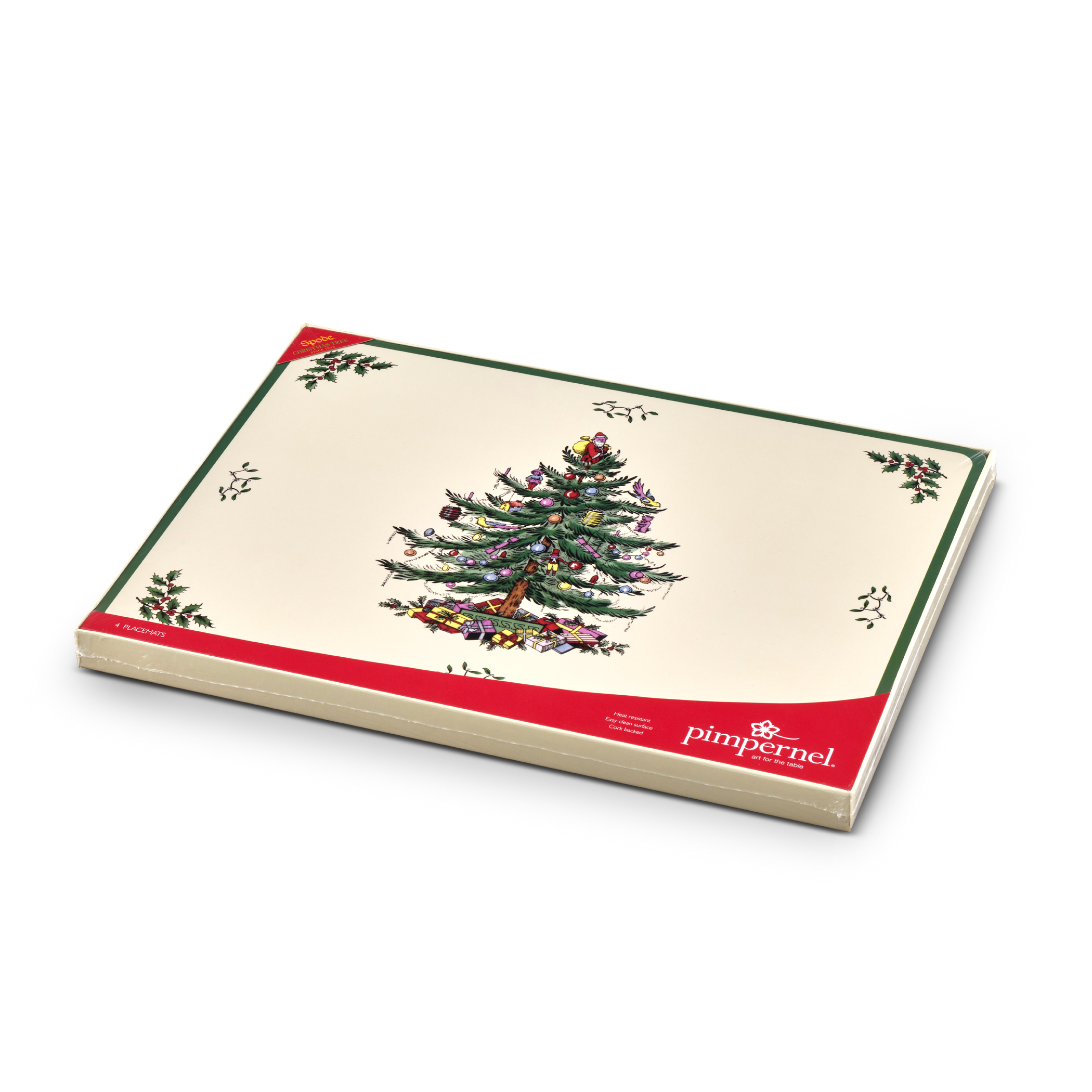 Christmas Tree Placemats Set of 4 image number null