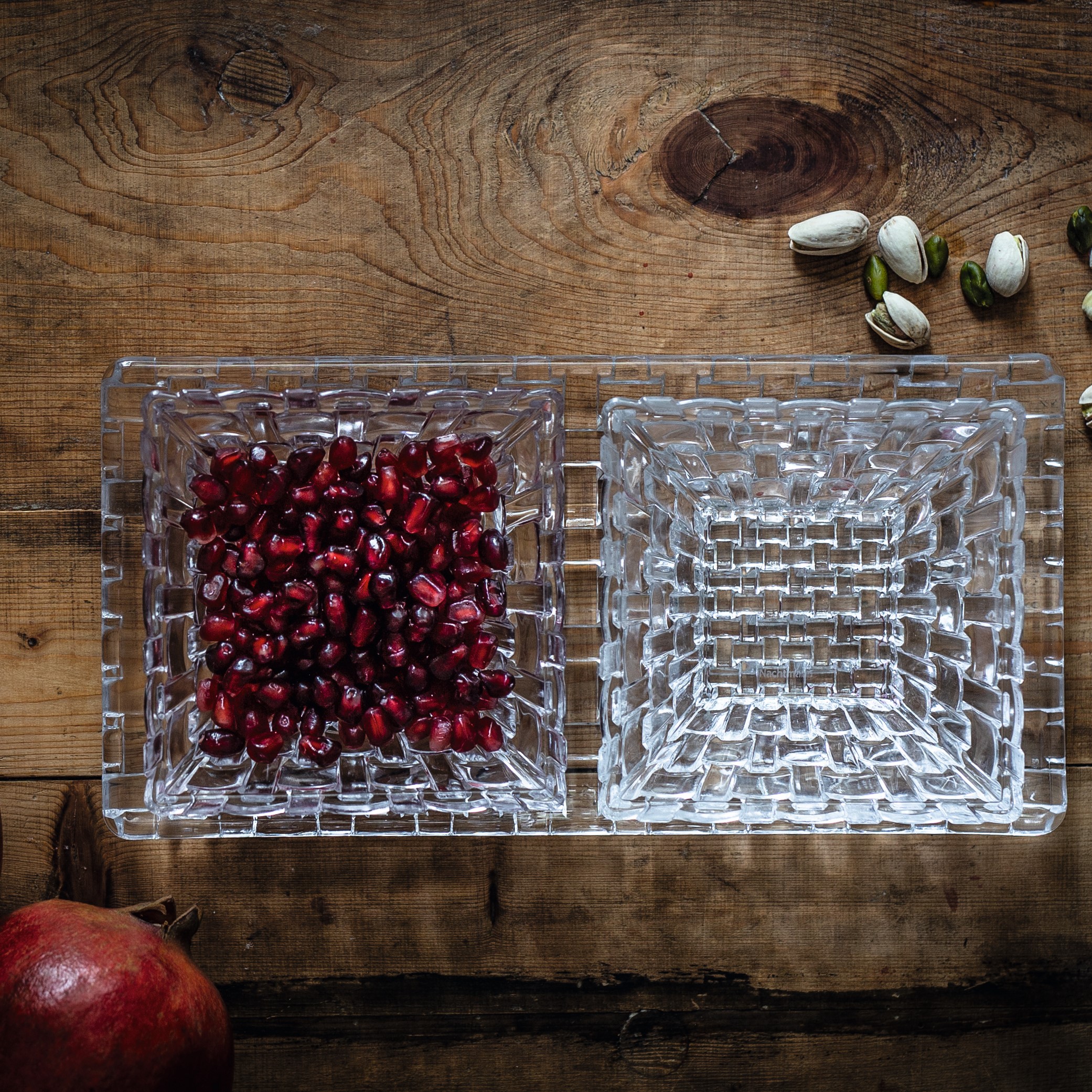 Bossa Nova Square 3 Piece Serving Set image number null