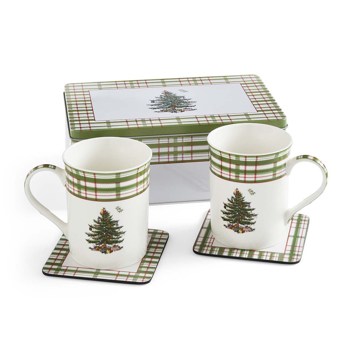 Chrsitmas Tree 2025 Annual 5pc Mug & Tin Set image number null