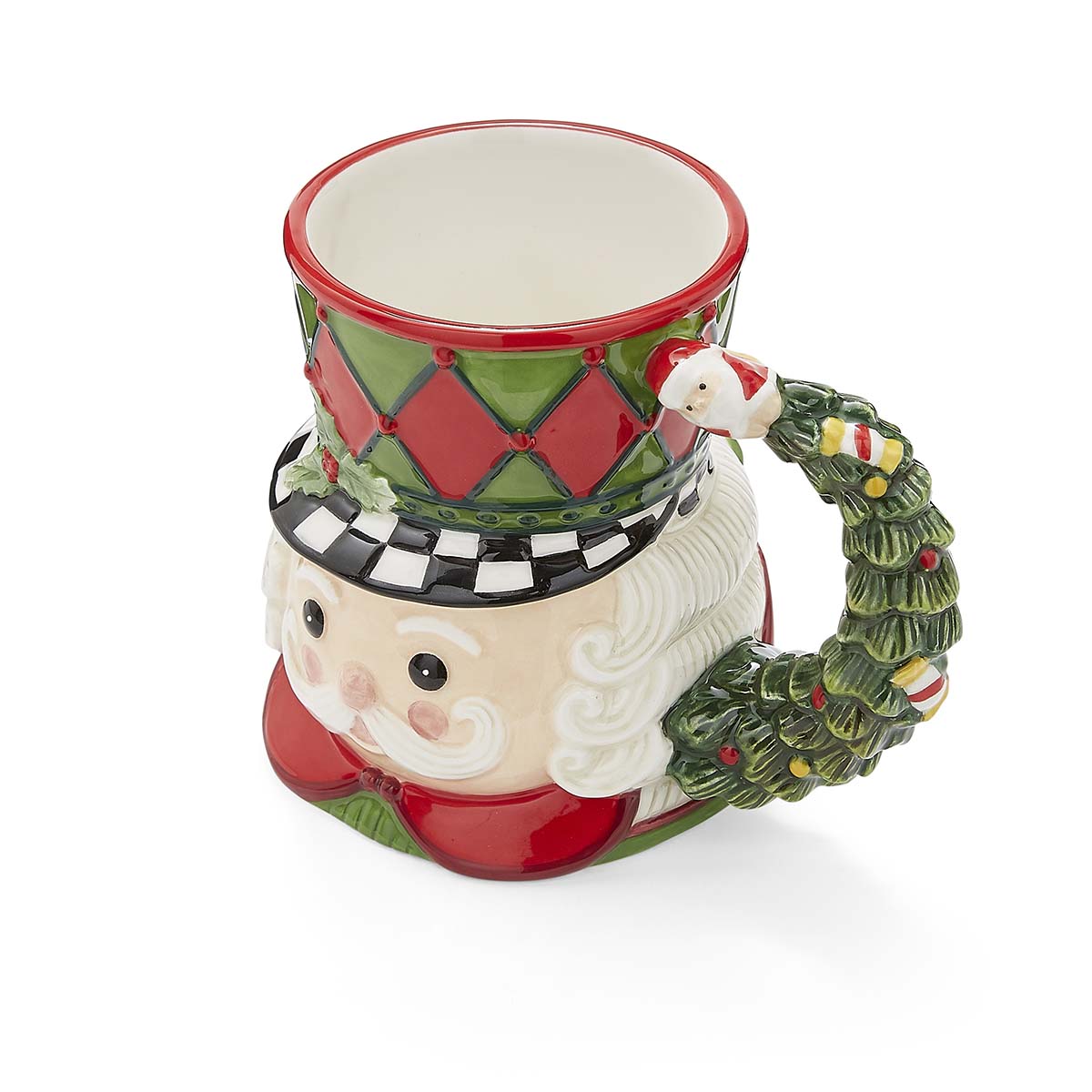 Christmas Tree Nutcracker Toby Mug image number null