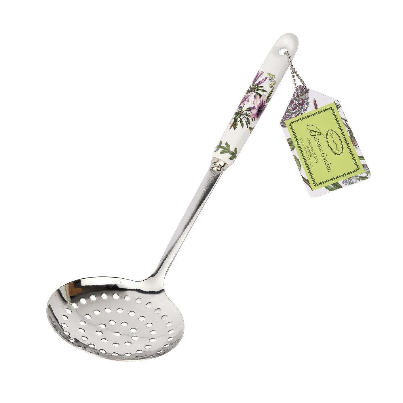 Botanic Garden Draining Spoon (Azalea) image number null