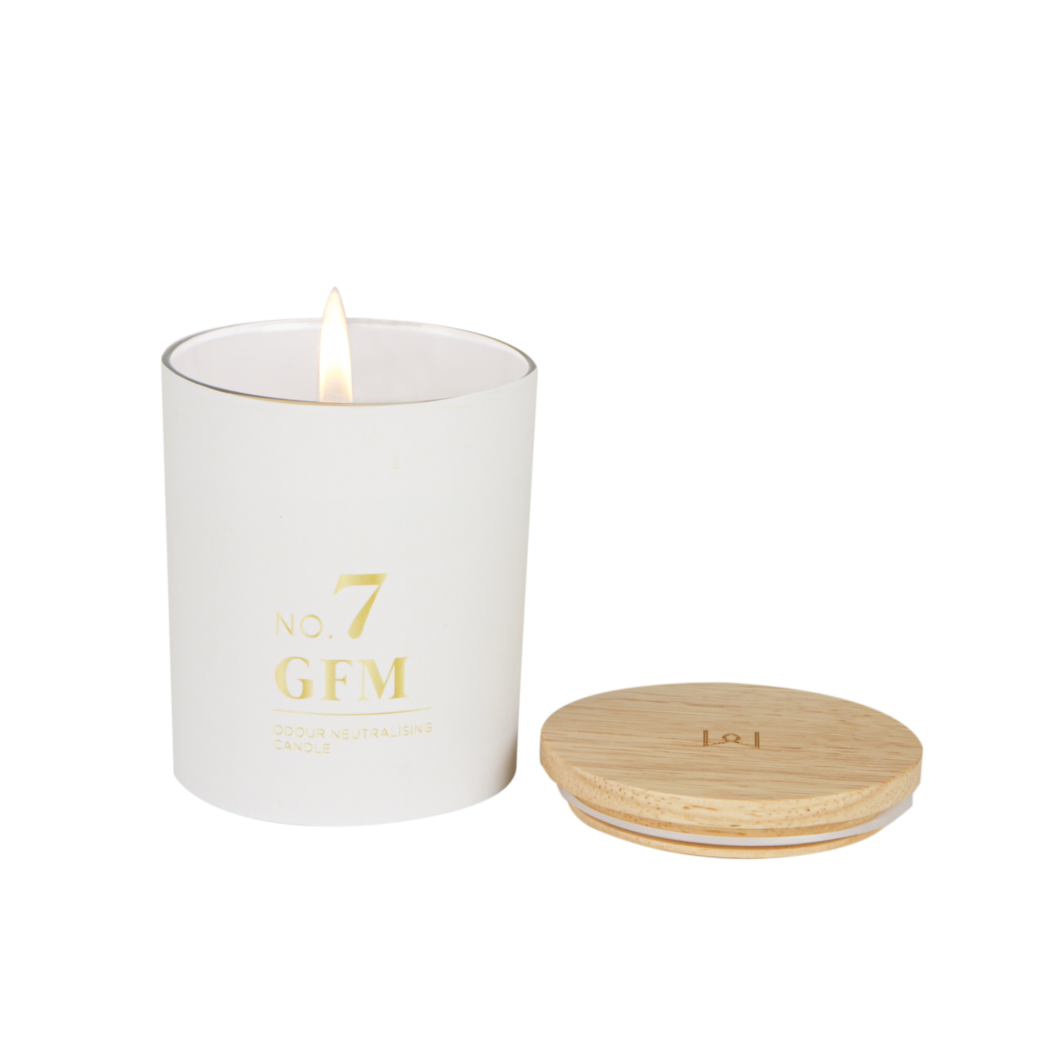 HomeScenter No. 7 Gold Frankincense and Myrhh Candle image number null