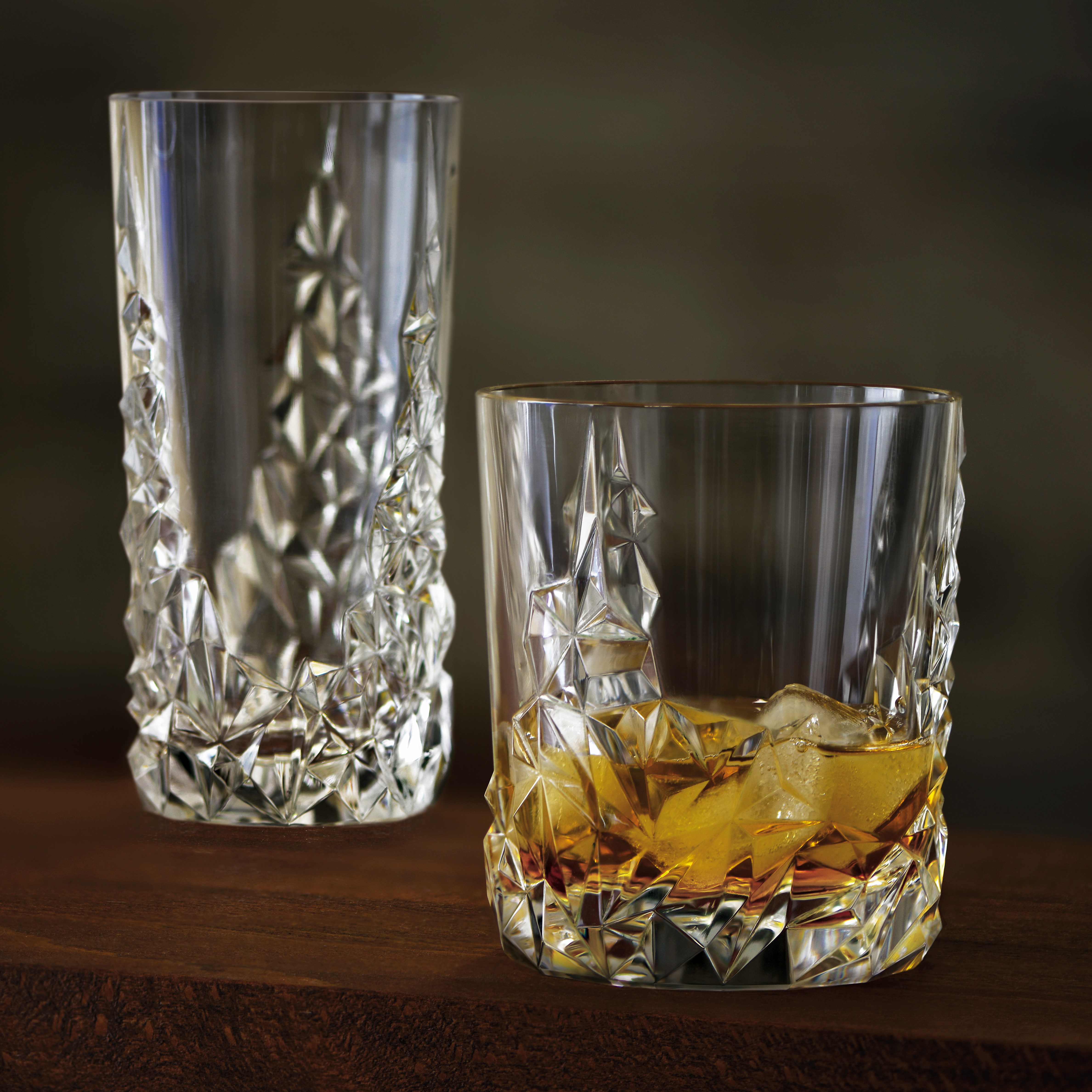 Nachtmann Sculpture Whiskey Tumbler Set of 4 image number null