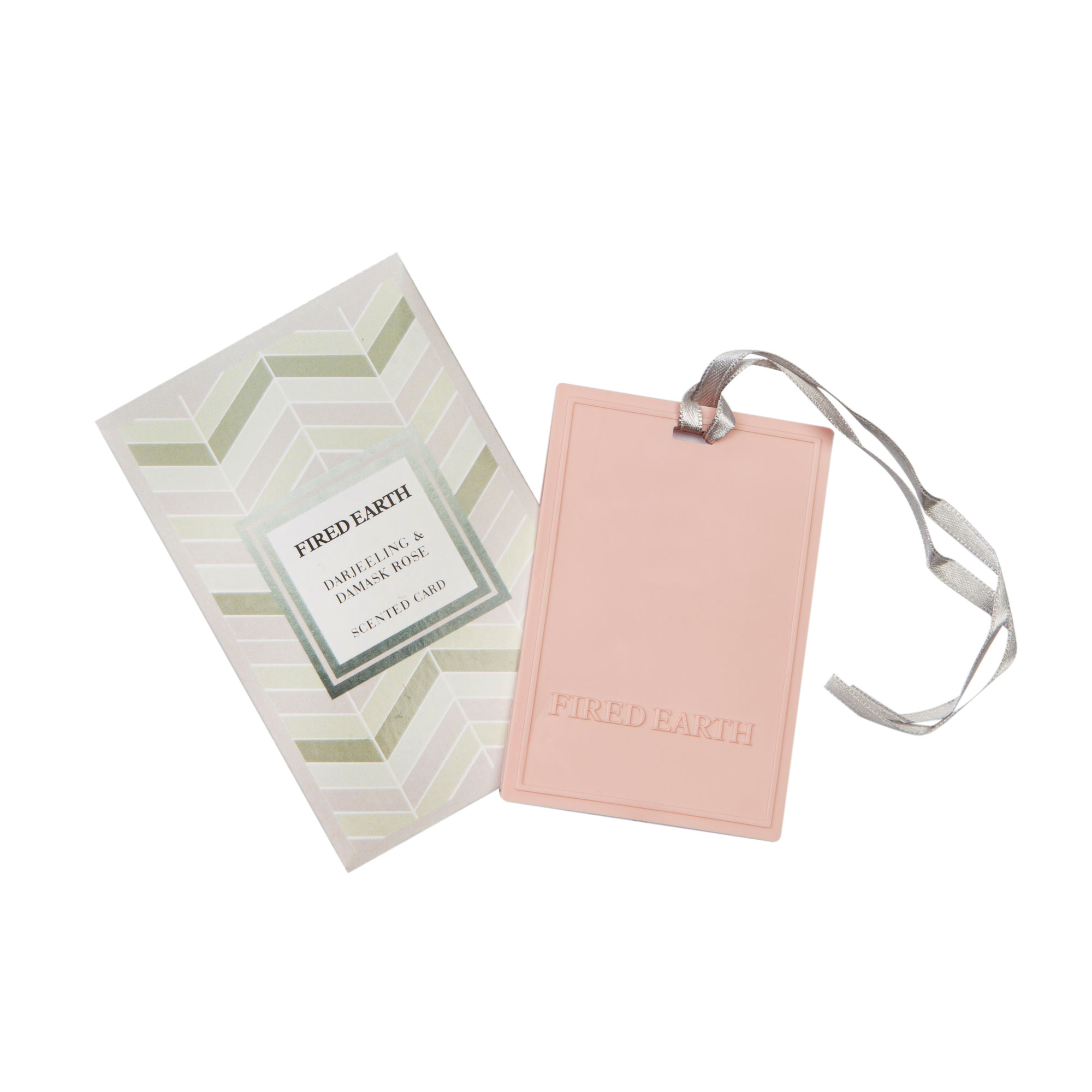 Darjeeling & Damask Rose Scented Card image number null