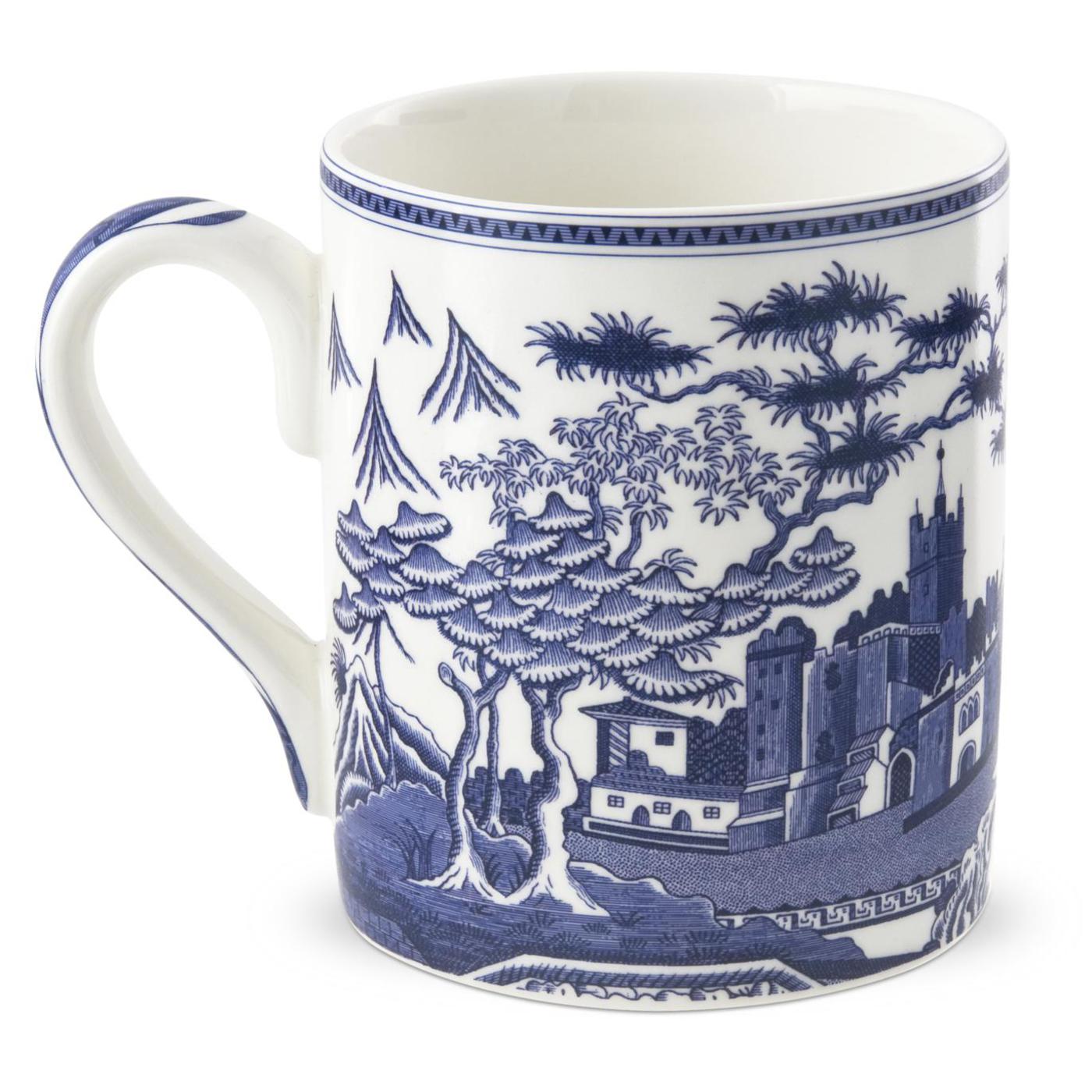 Blue Room Gothic Castle Mug image number null