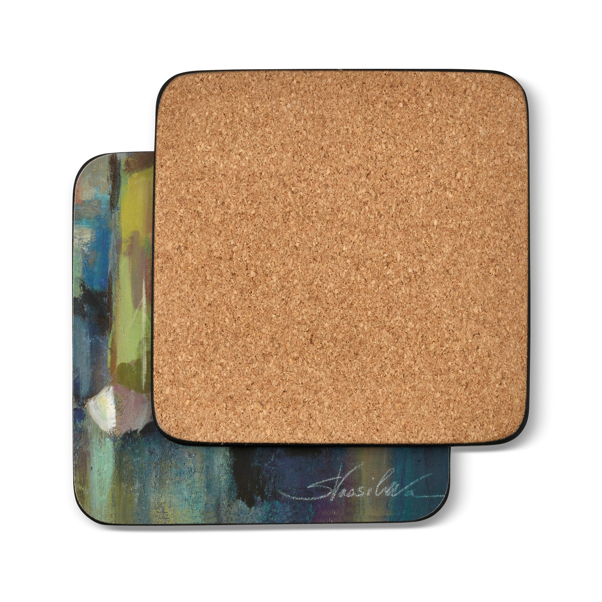 Evening Port Coasters Set of 6 image number null