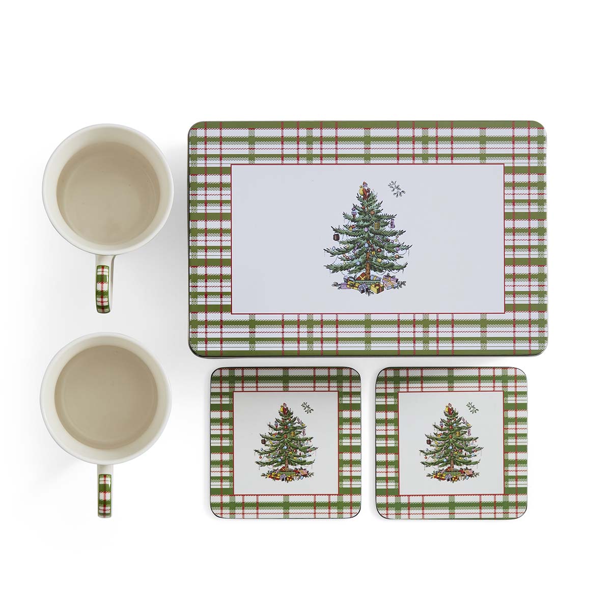 Chrsitmas Tree 2025 Annual 5pc Mug & Tin Set image number null