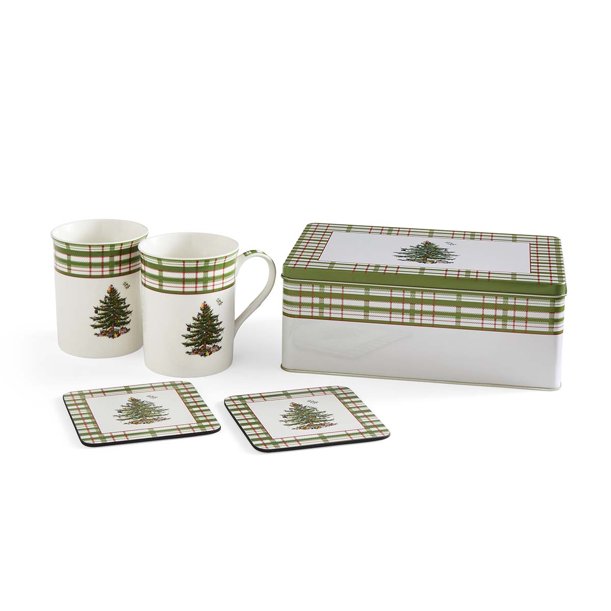 Chrsitmas Tree 2025 Annual 5pc Mug & Tin Set image number null
