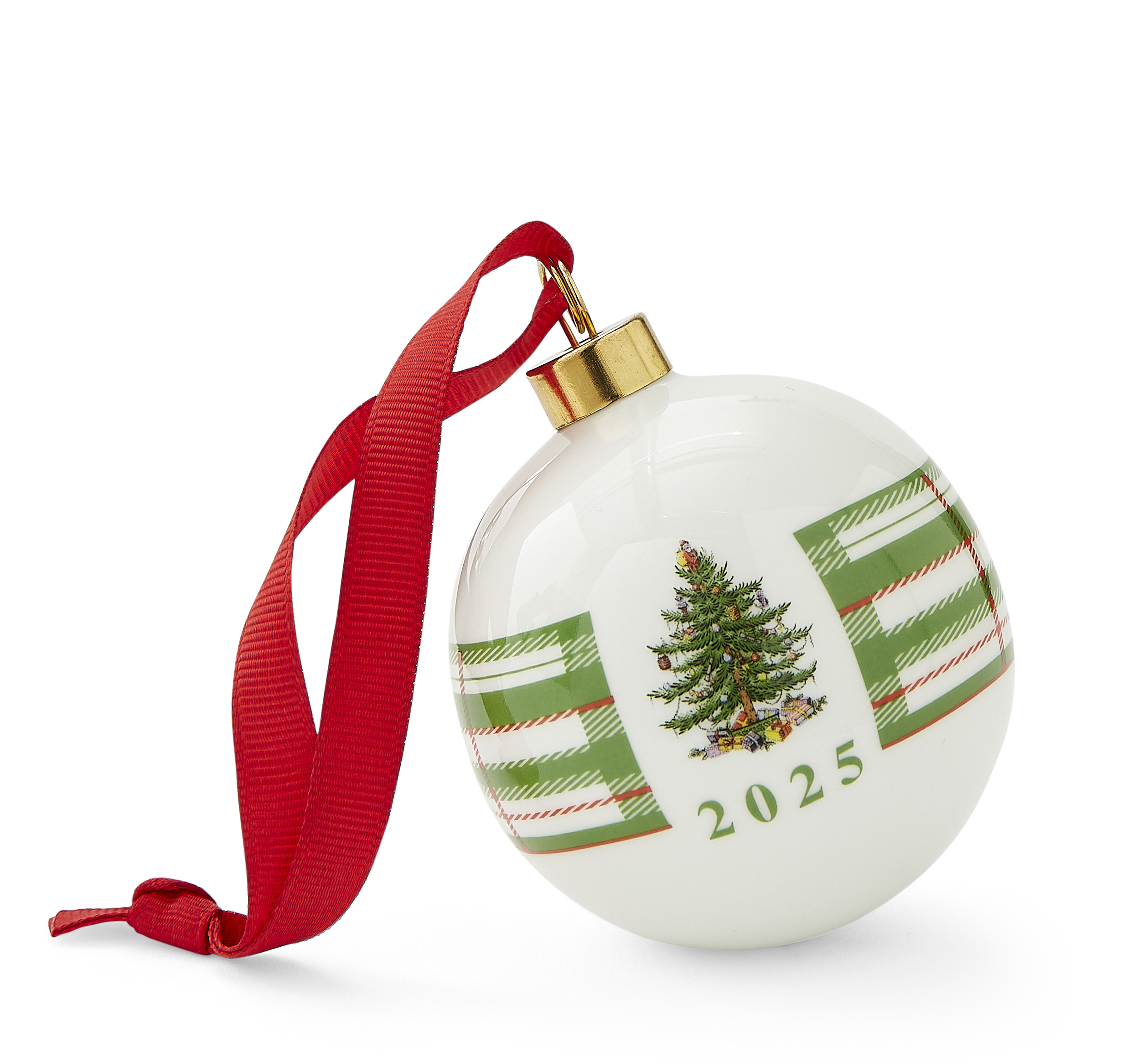 Christmas Tree 2025 Annual Bauble image number null