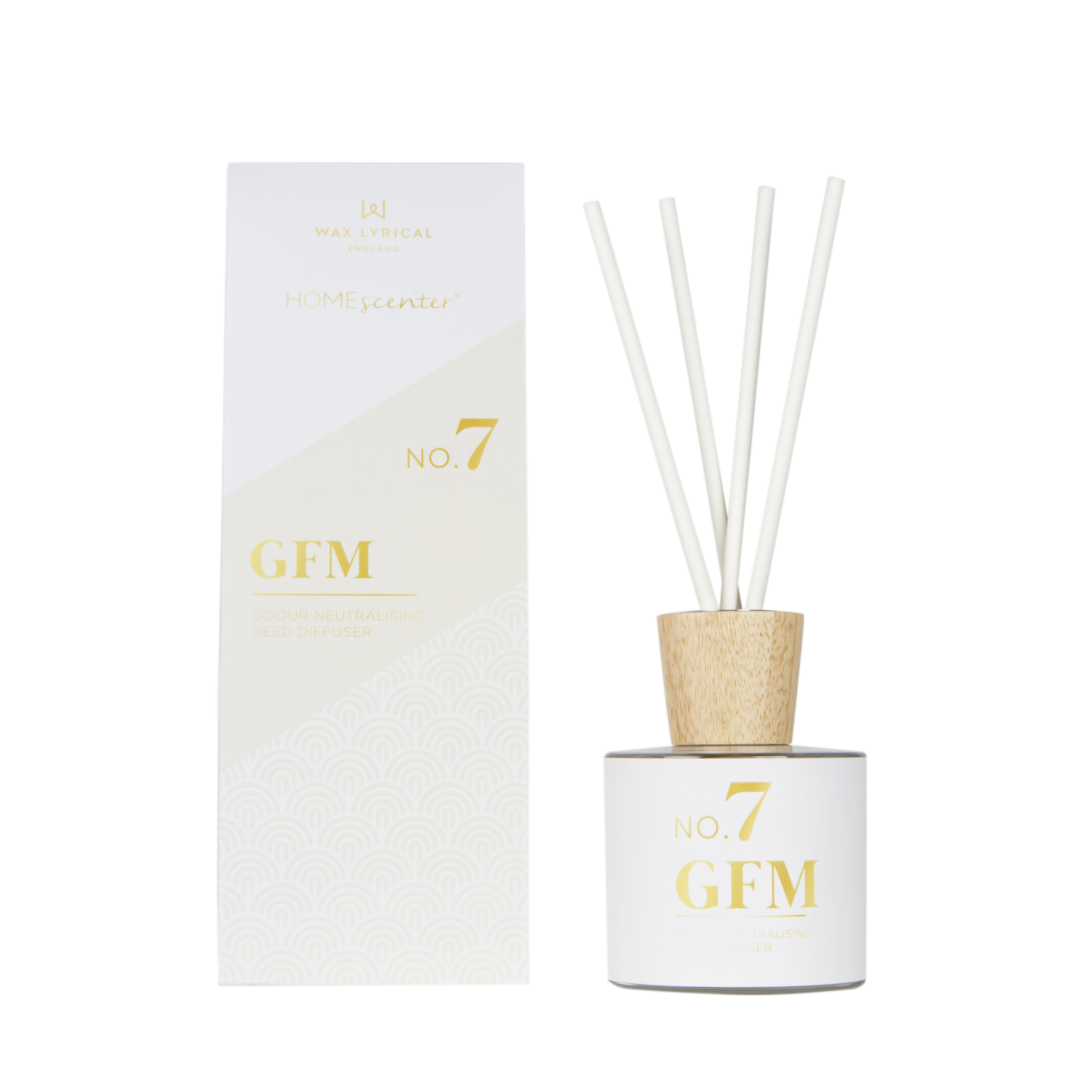 HomeScenter No. 7 Gold Frankincense and Myrhh Reed Diffuser image number null