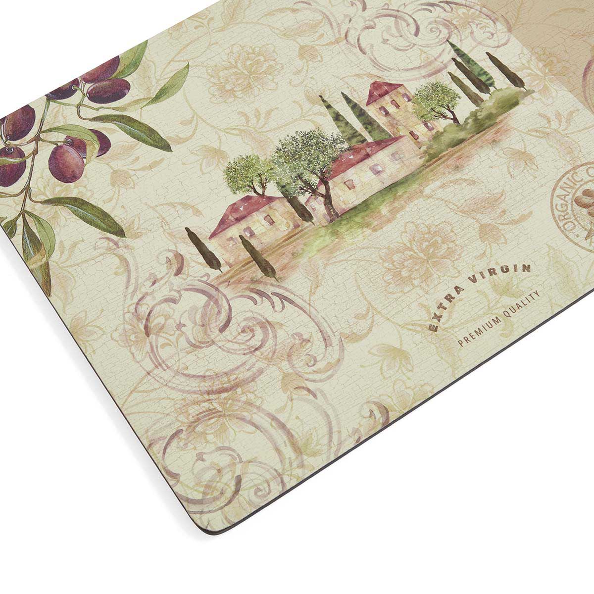 Olive Orchard Set of 4 Large Placemats image number null