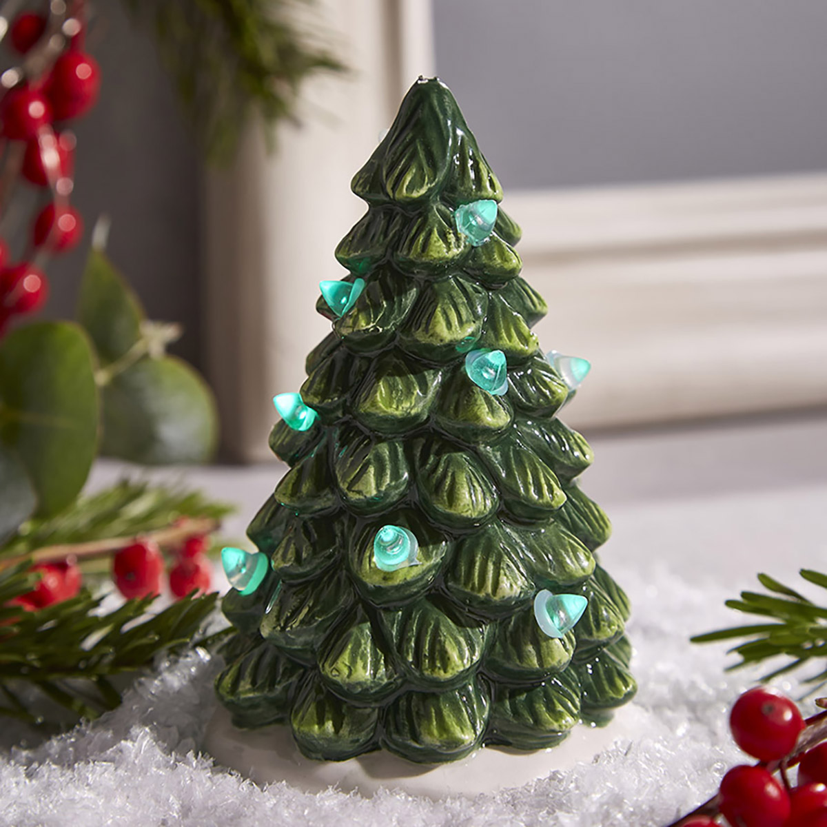 Christmas Tree Light Up Tree Centerpiece image number null