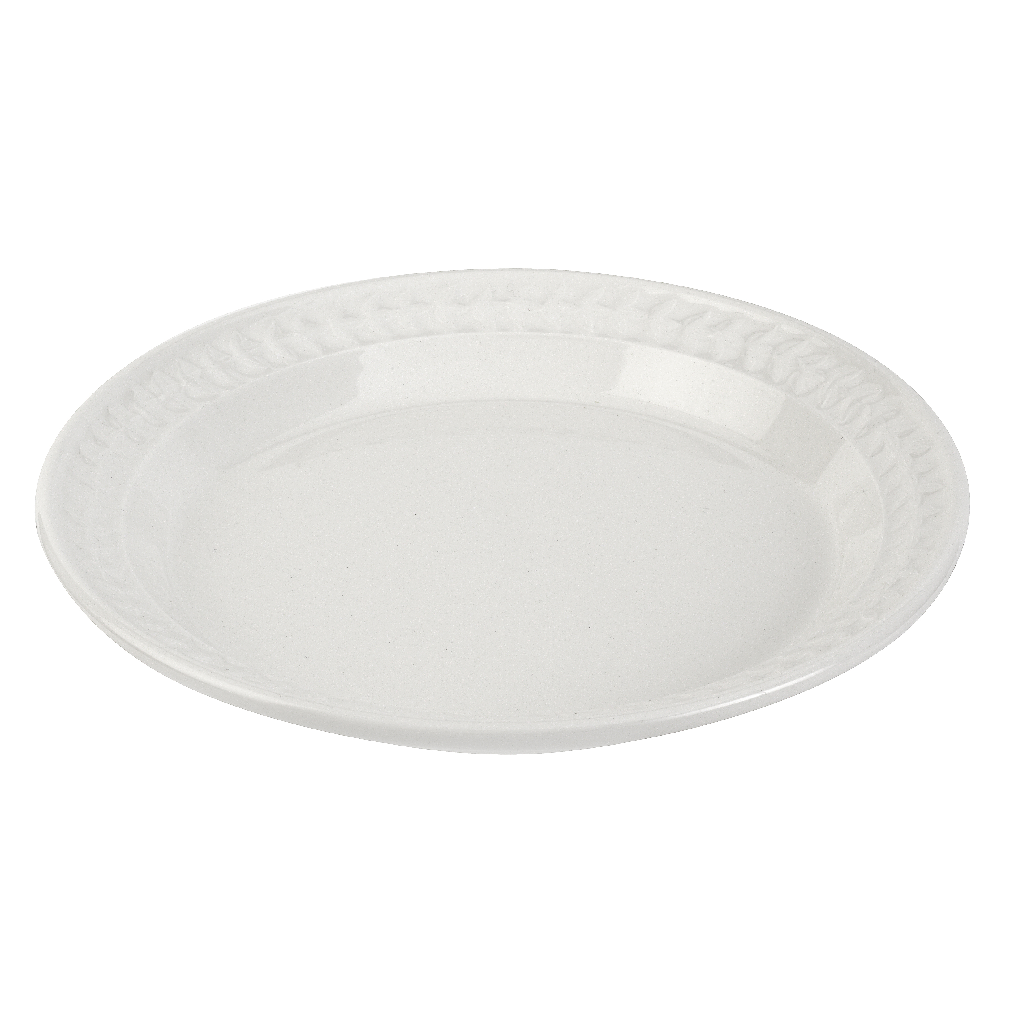 Botanic Garden Harmony Dinner Plate, White image number null