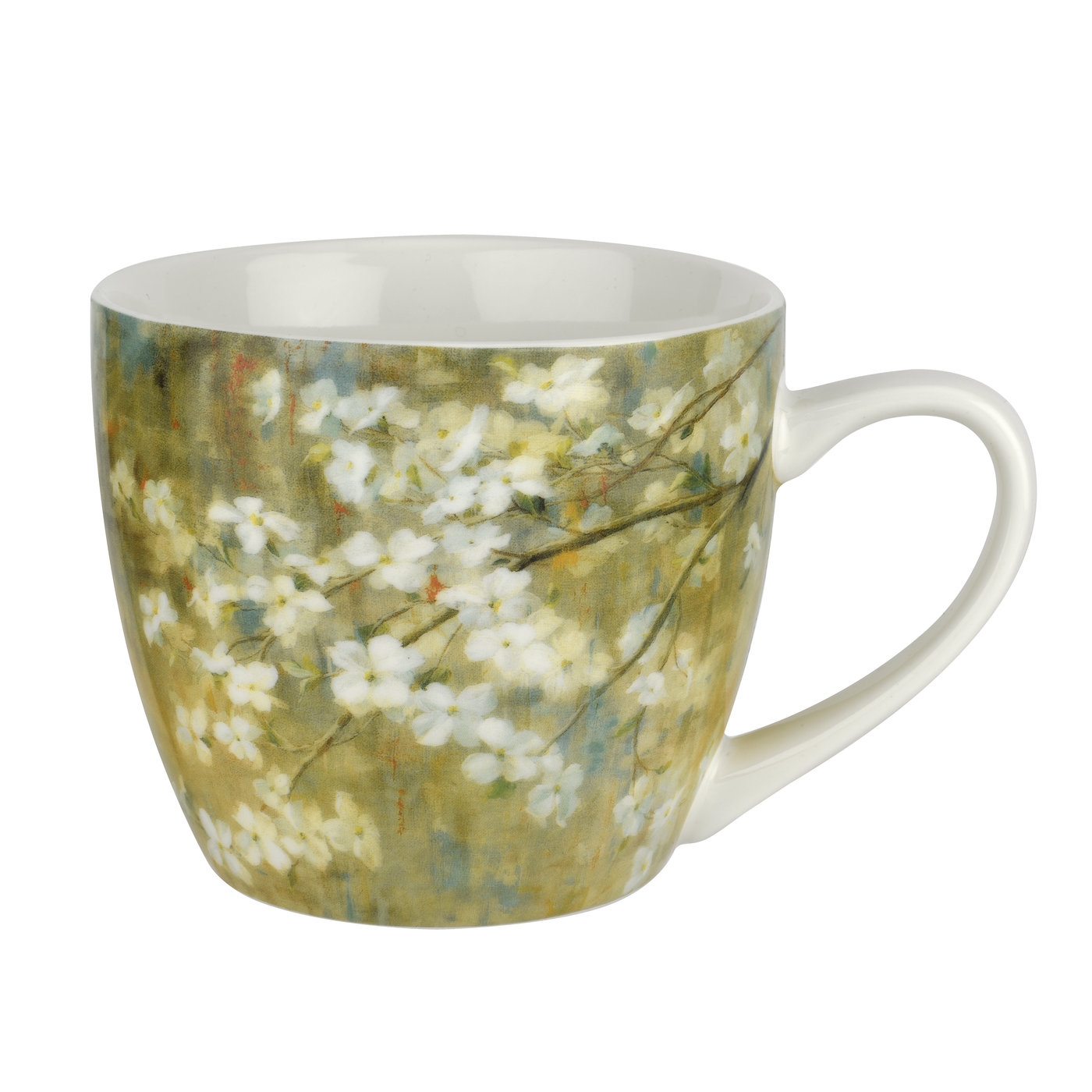 Dogwood in Spring 16 oz Mug image number null