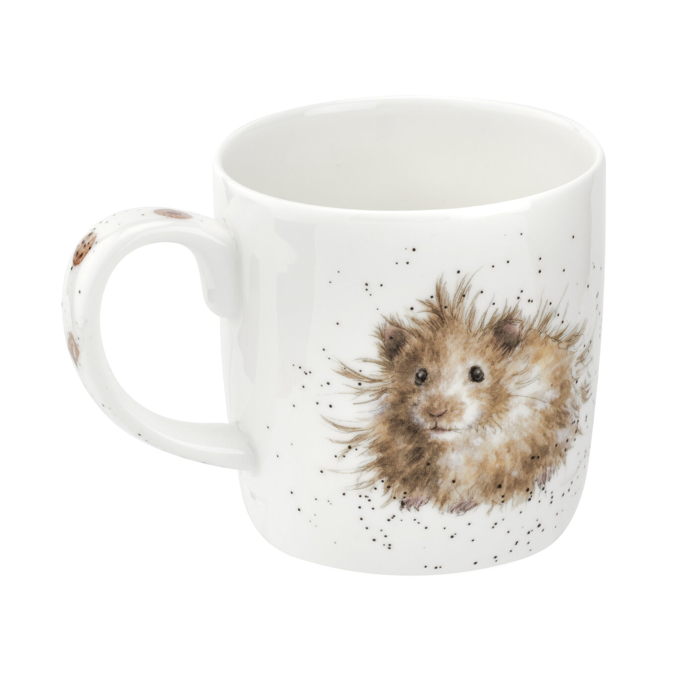 Wrendale Designs Diet Starts Tomorrow 14 fl.oz. Mug, Hamster image number null