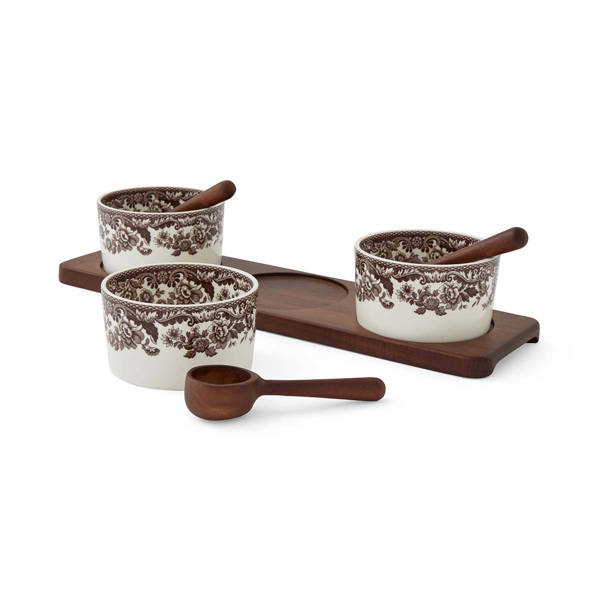 Woodland 7 Piece Condiment Set image number null