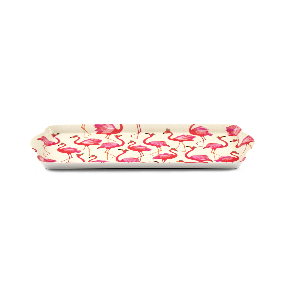 Sara Miller London The Flamingo Sandwich Tray image number null