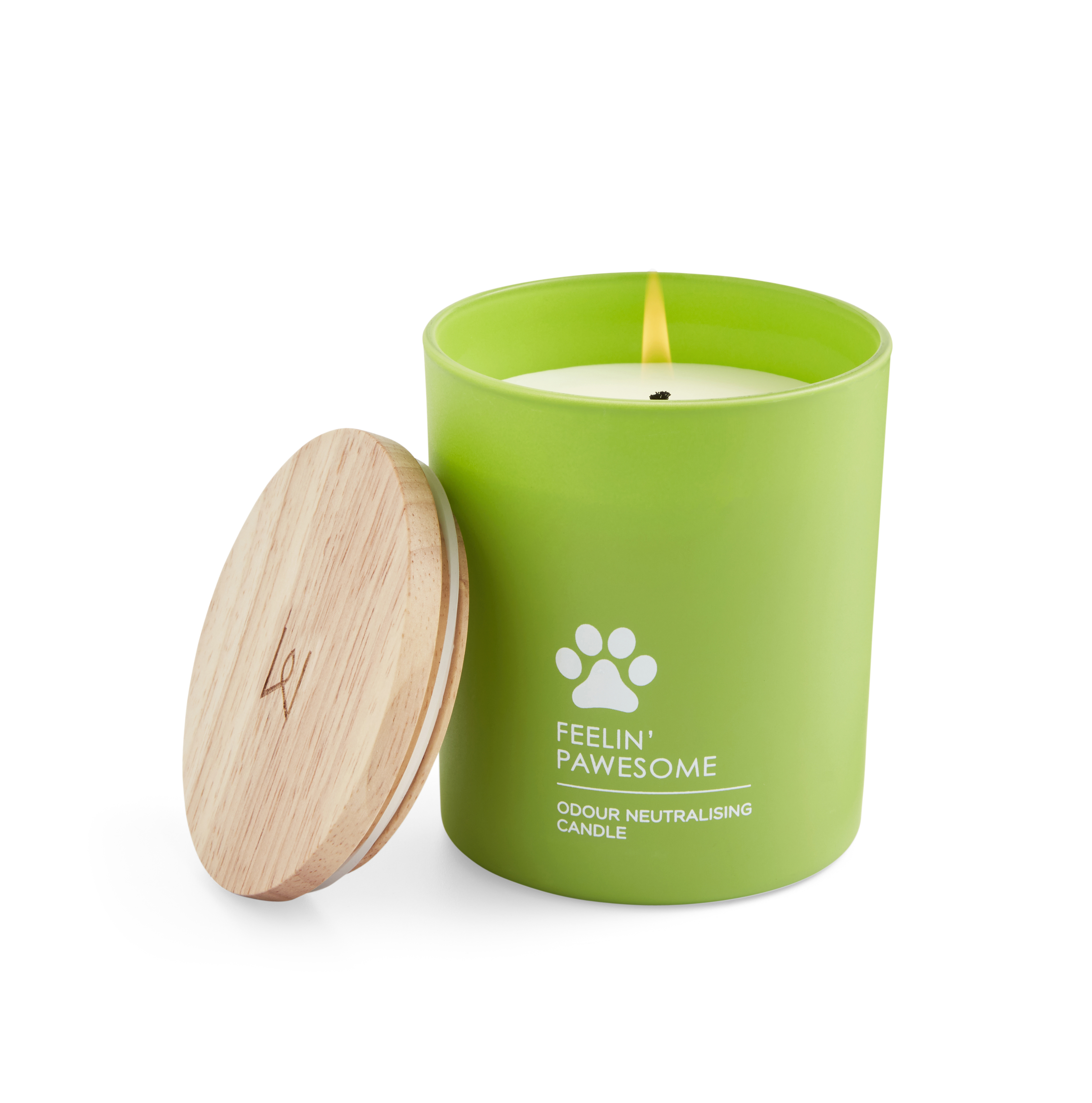 HomeScenter Feelin' Pawsome Candle image number null