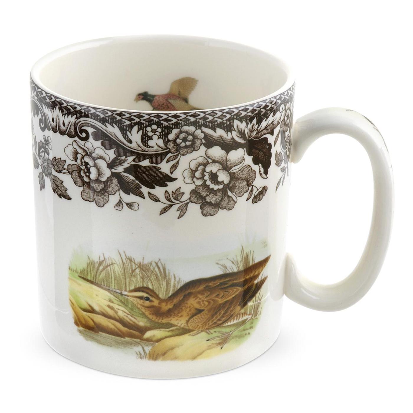 Spode Woodland Mug (Snipe/Quail) Spode
