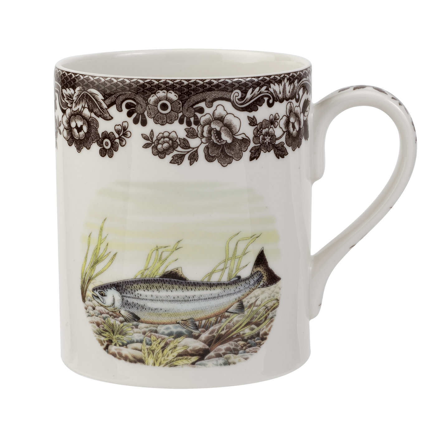 Spode Woodland 16oz Mug (King Salmon) Spode