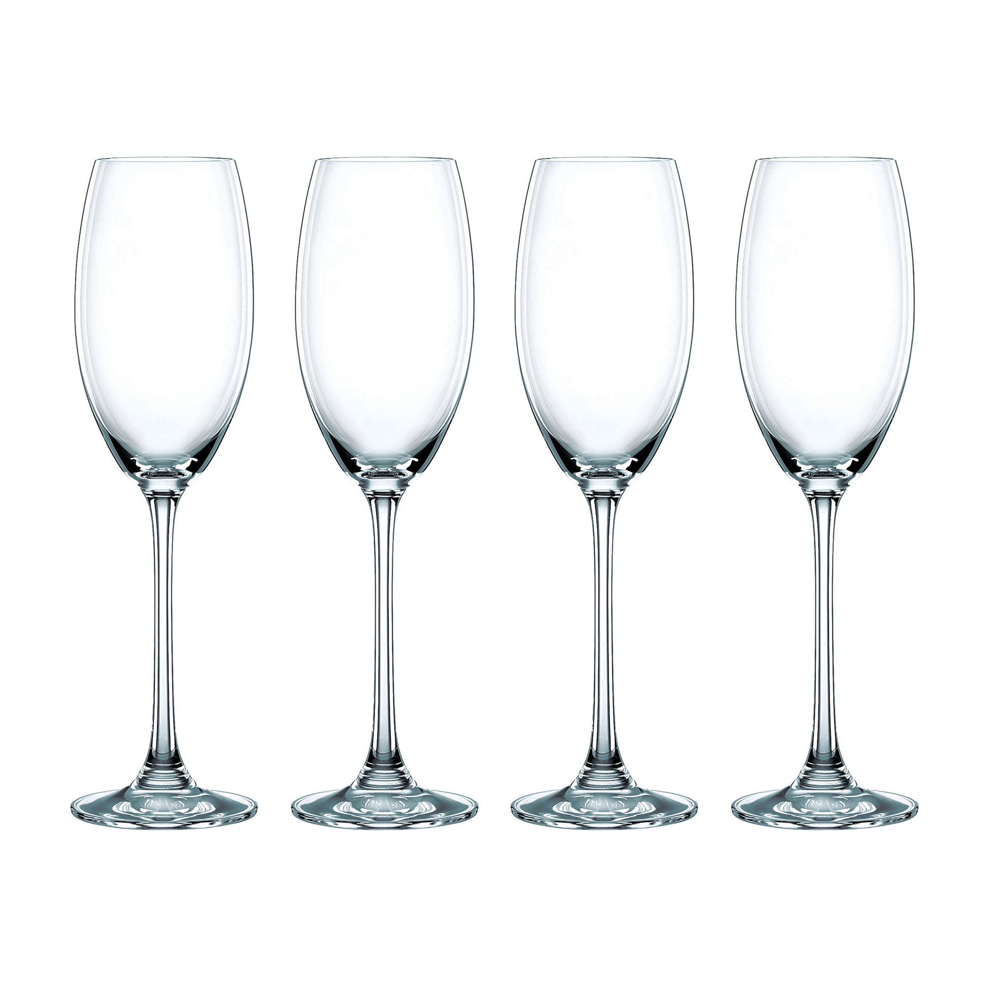 Vivendi Champagne Flutes Set of 4 image number null