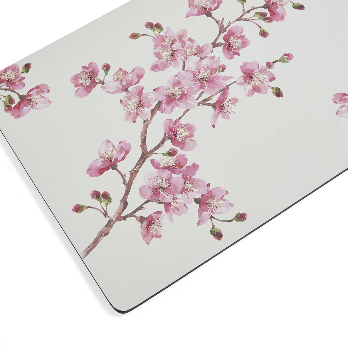 Pink Blossom Set of 4 Large Placemats image number null