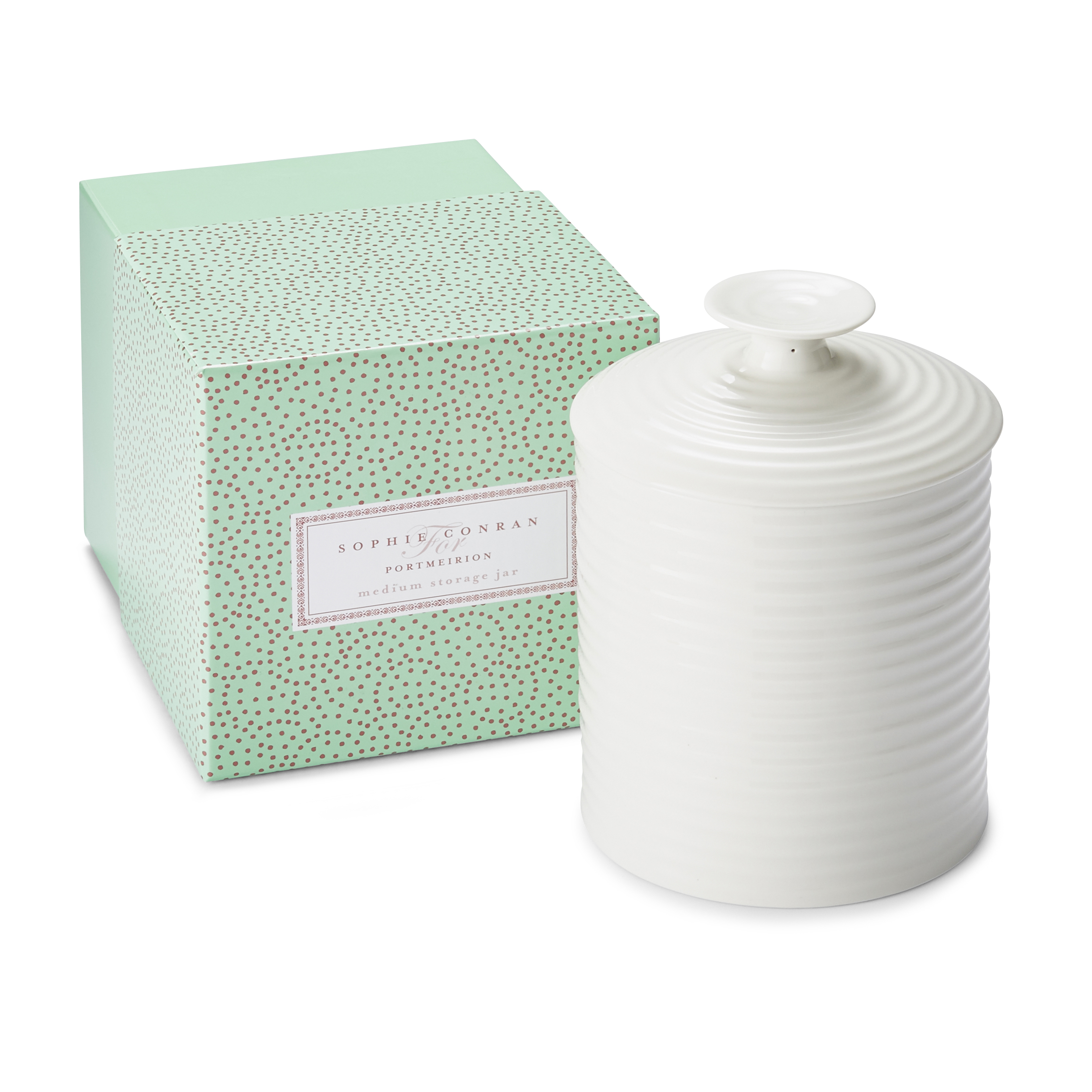 Sophie Conran Medium Storage Jar, White image number null