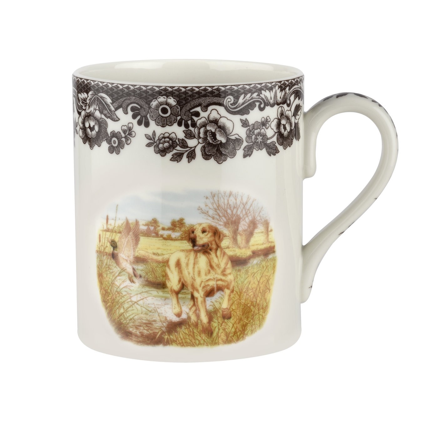 Woodland 16 oz Mug, Yellow Labrador Retriever image number null