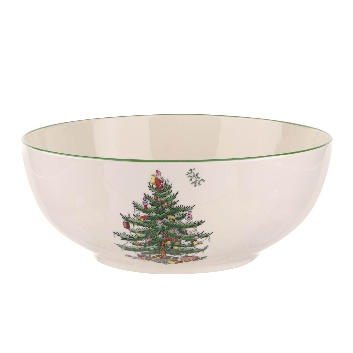 Christmas Tree Medium Round Bowl image number null