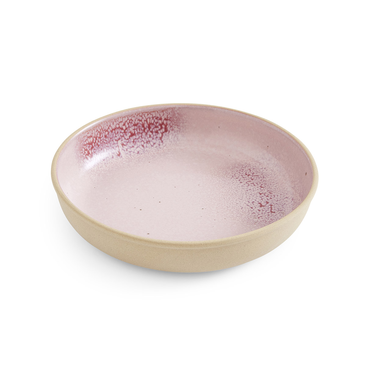 Minerals Low bowl, Rose Quartz image number null