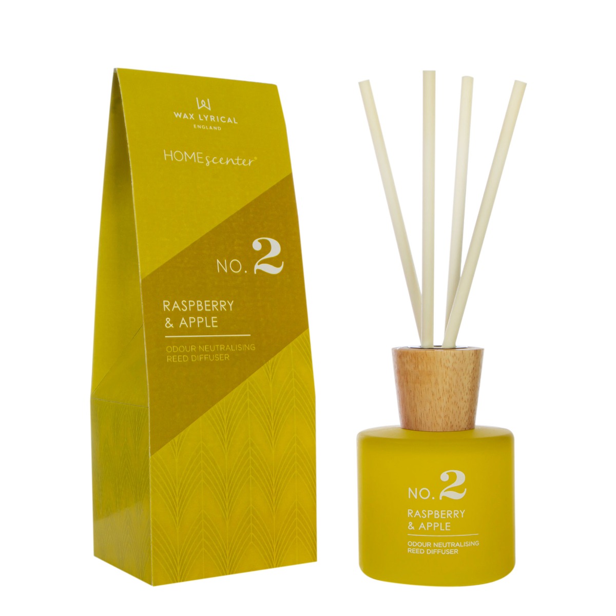 HomeScenter No 2. Raspberry and Apple Reed Diffuser image number null