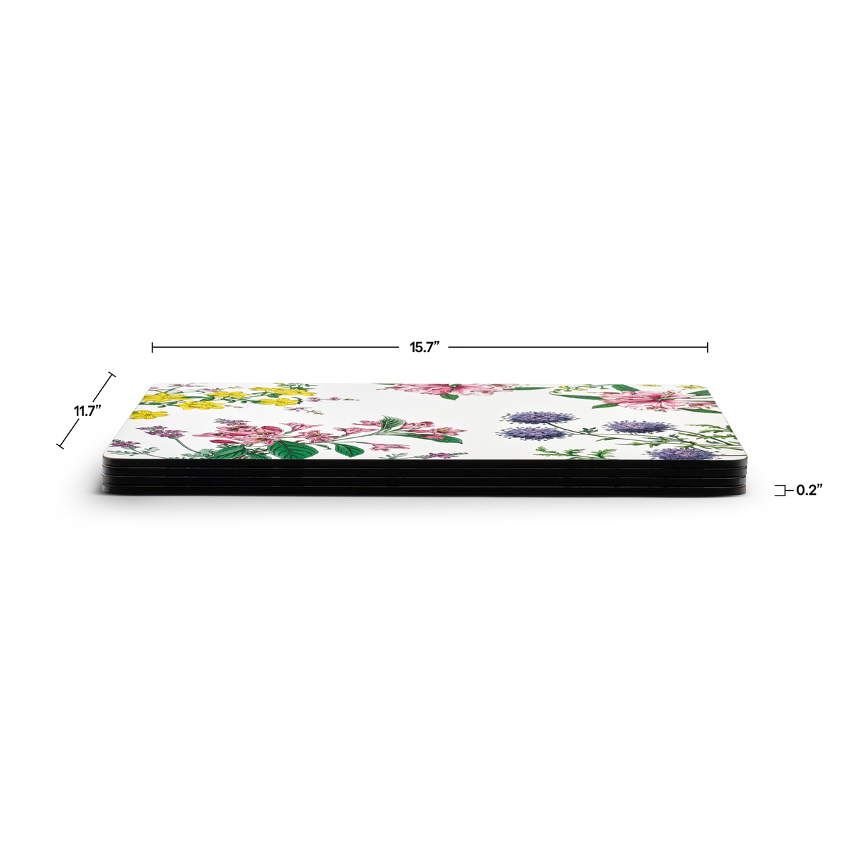 Stafford Blooms Large Placemats set of 4 image number null